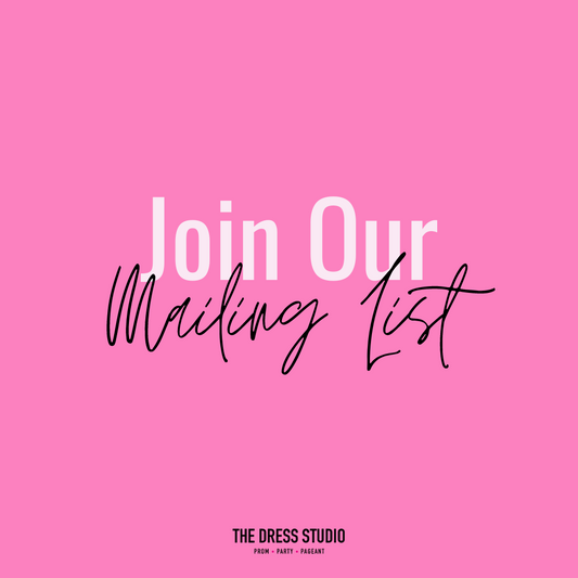 Join Our Mailing List!