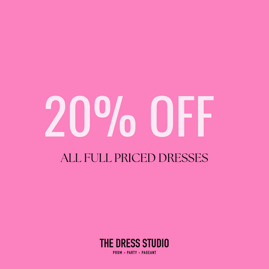 20% OFF FULL PRICE DRESSES!๐คฉ