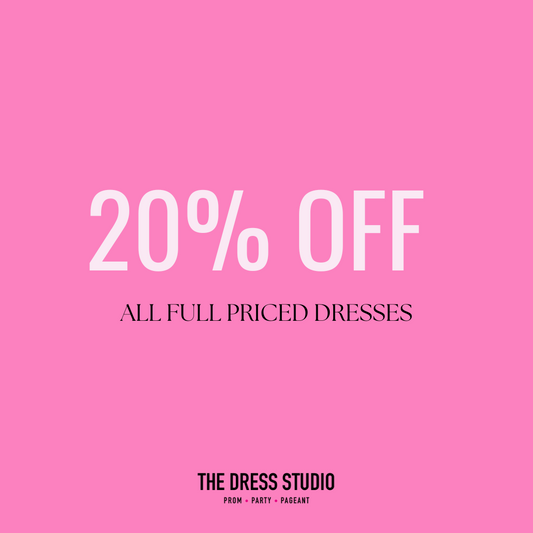 20% OFF FULL PRICE DRESSES!🤩