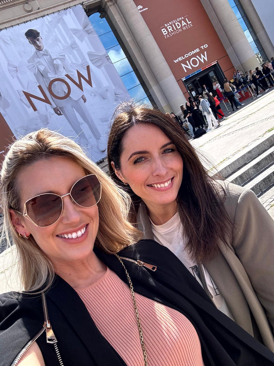 Throwback to Barcelona Fashion Week 2024! 👗