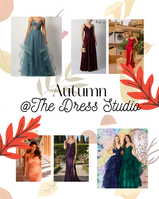 Fall in Love with These Autumn Dress Colours and Styles for Prom 2026!