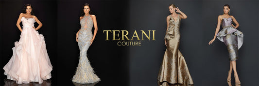 We are now stockists of Terani Couture!