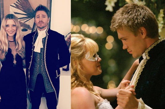 Chad Michael Murray wore his ‘A Cinderella Story’ outfit to his wife’s prom!