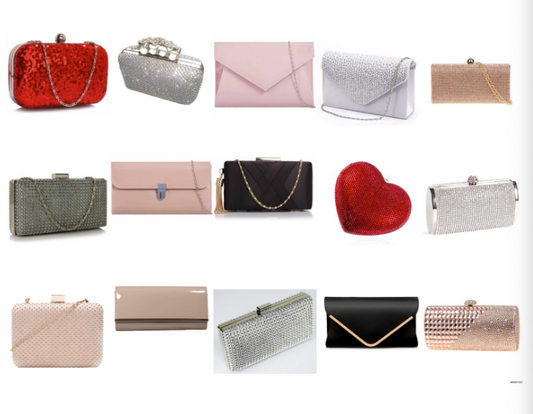 The perfect clutch bag for prom