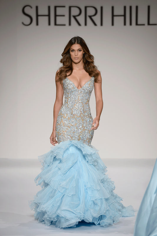 Sherri Hill Runway New York Fashion Week