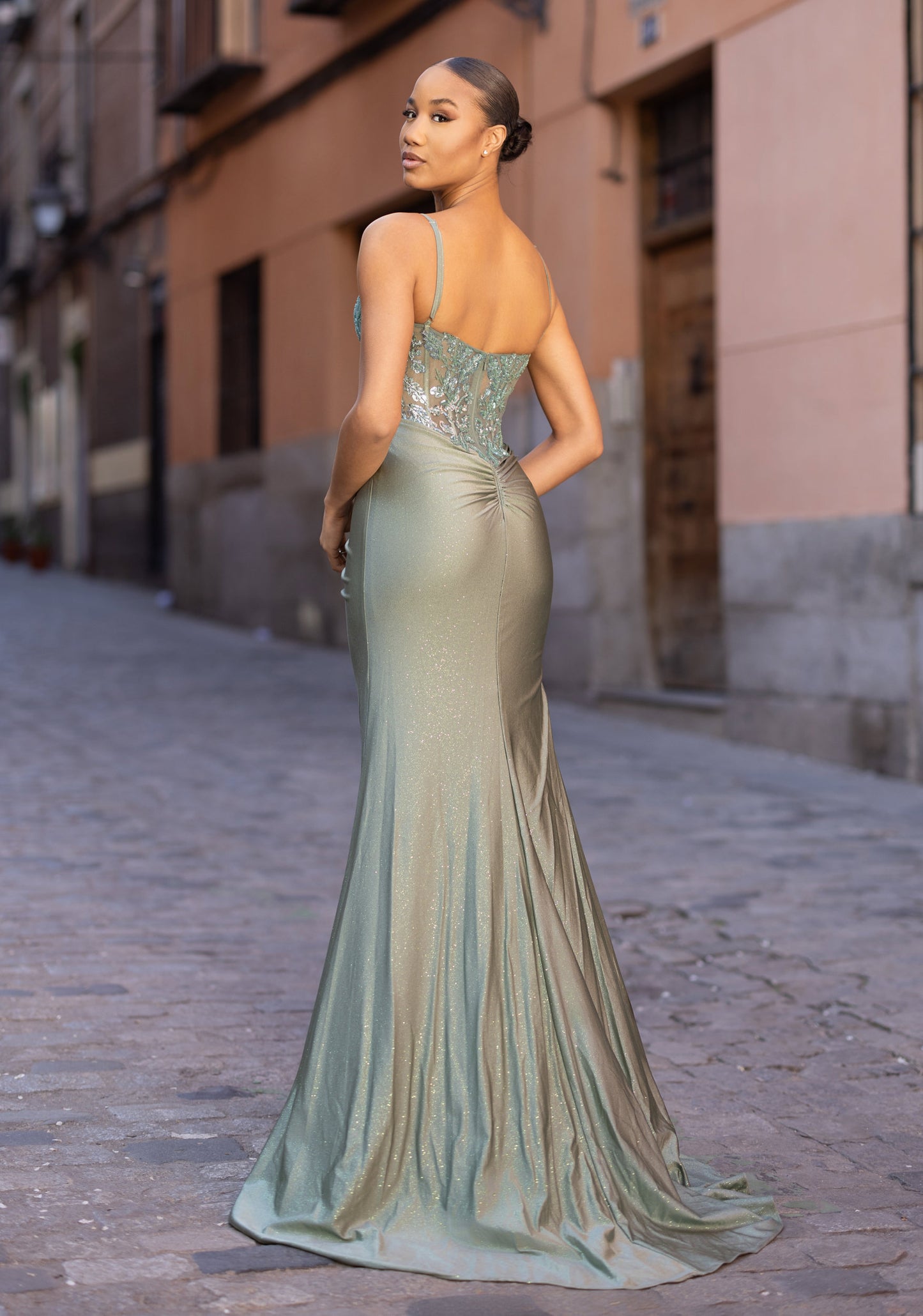Christian Koehlert 1061 Glitter Sage Green