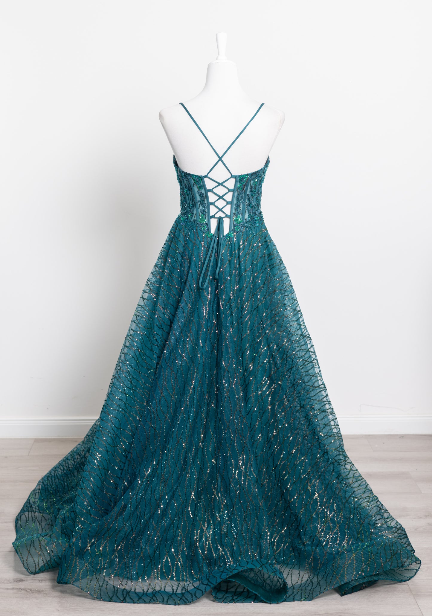 Christian Koehlert 1116 Glitter Peacock Green