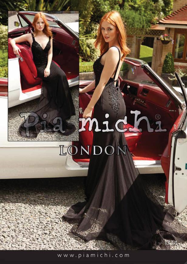 Pia Michi 11734 Black