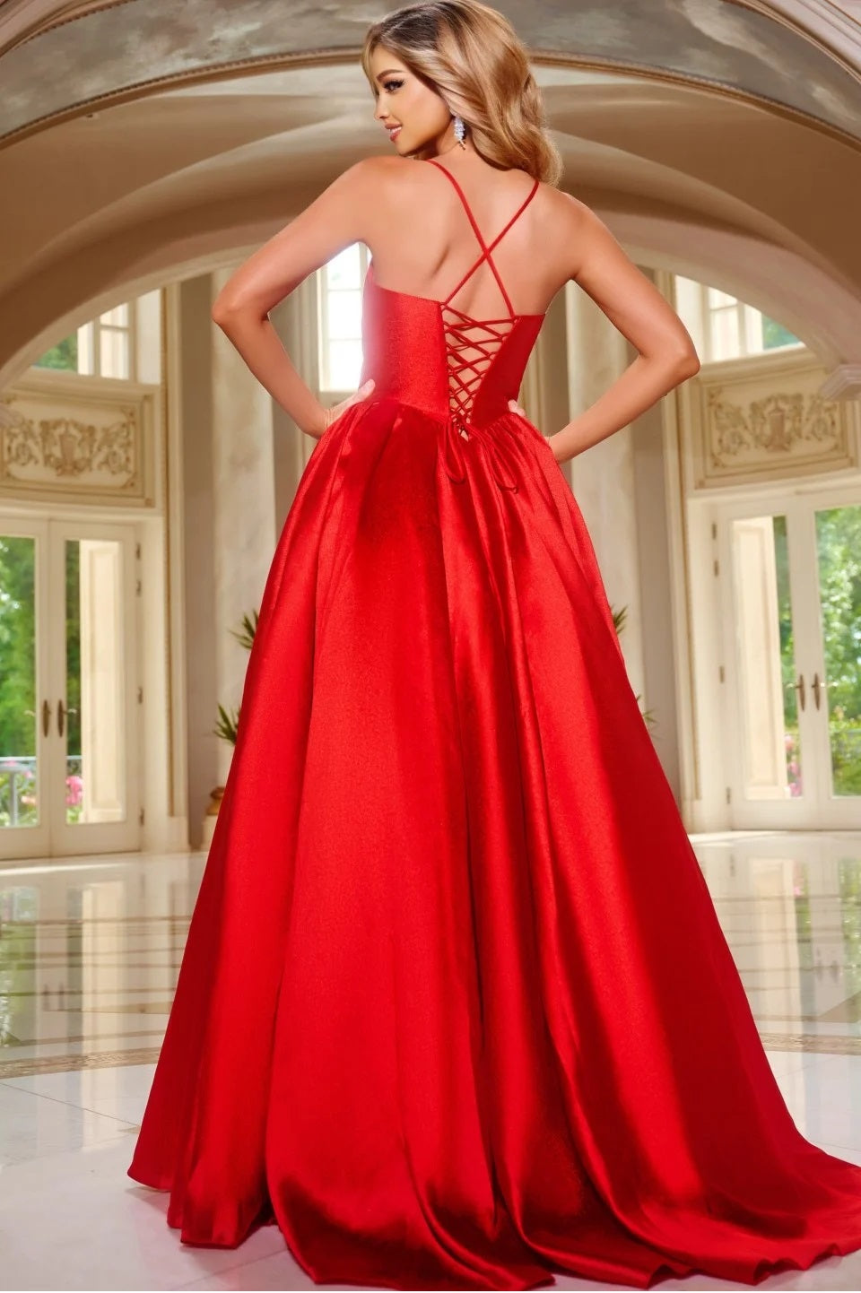 Jovani 43199 Red