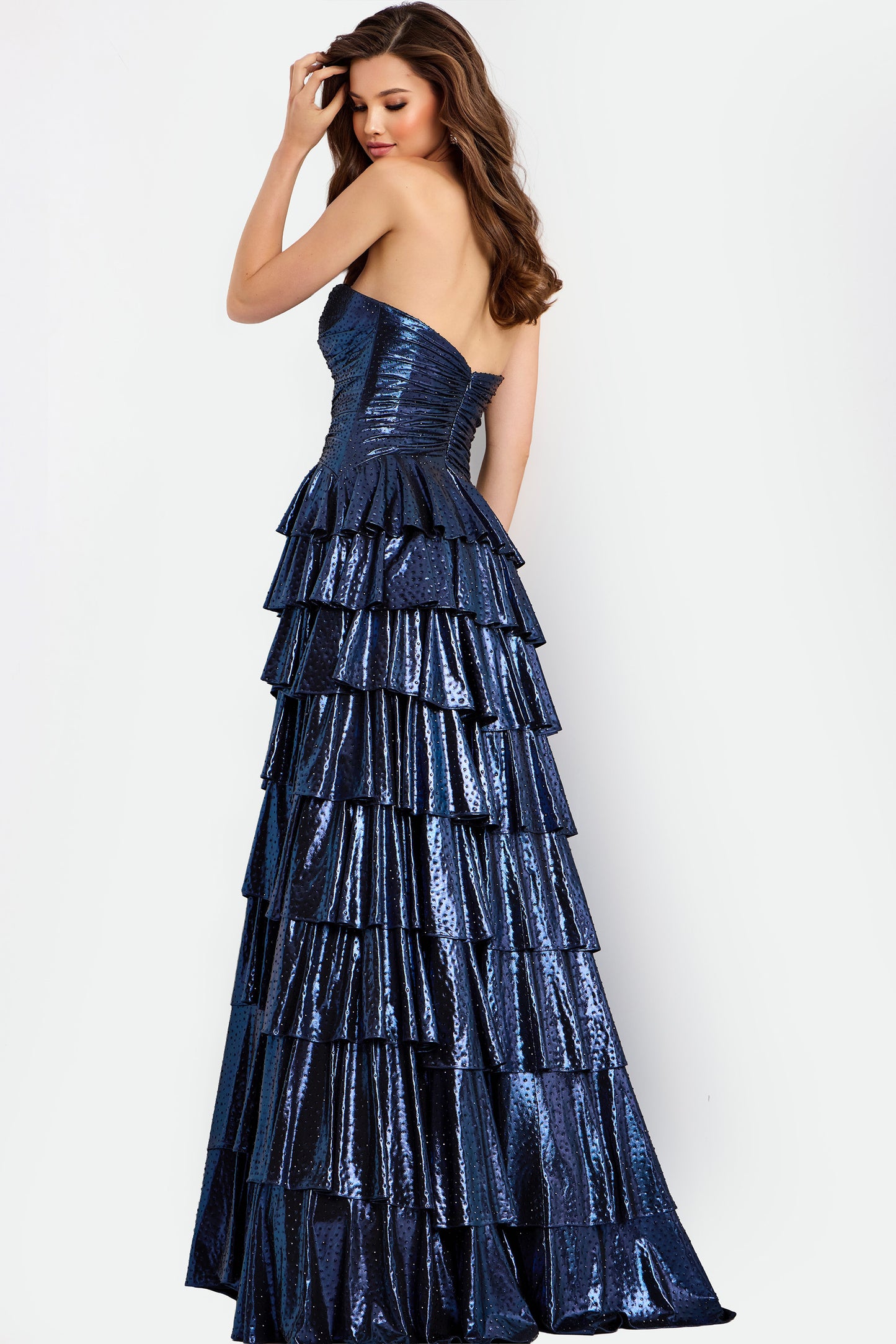 Jovani 47742 Navy