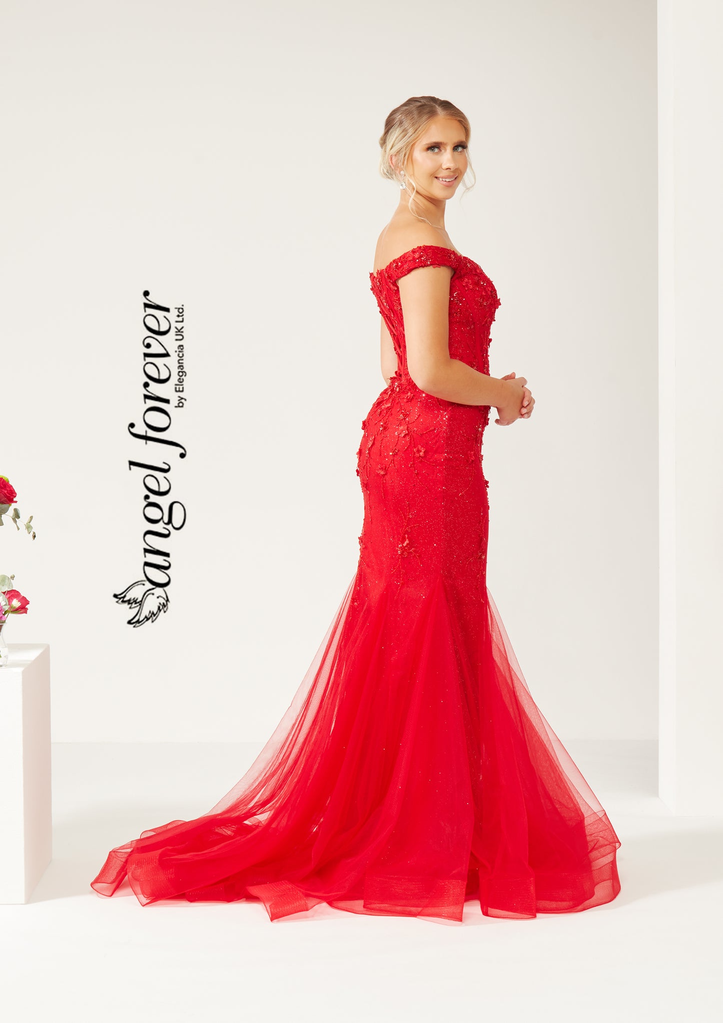 Angel Forever AF4308 Red