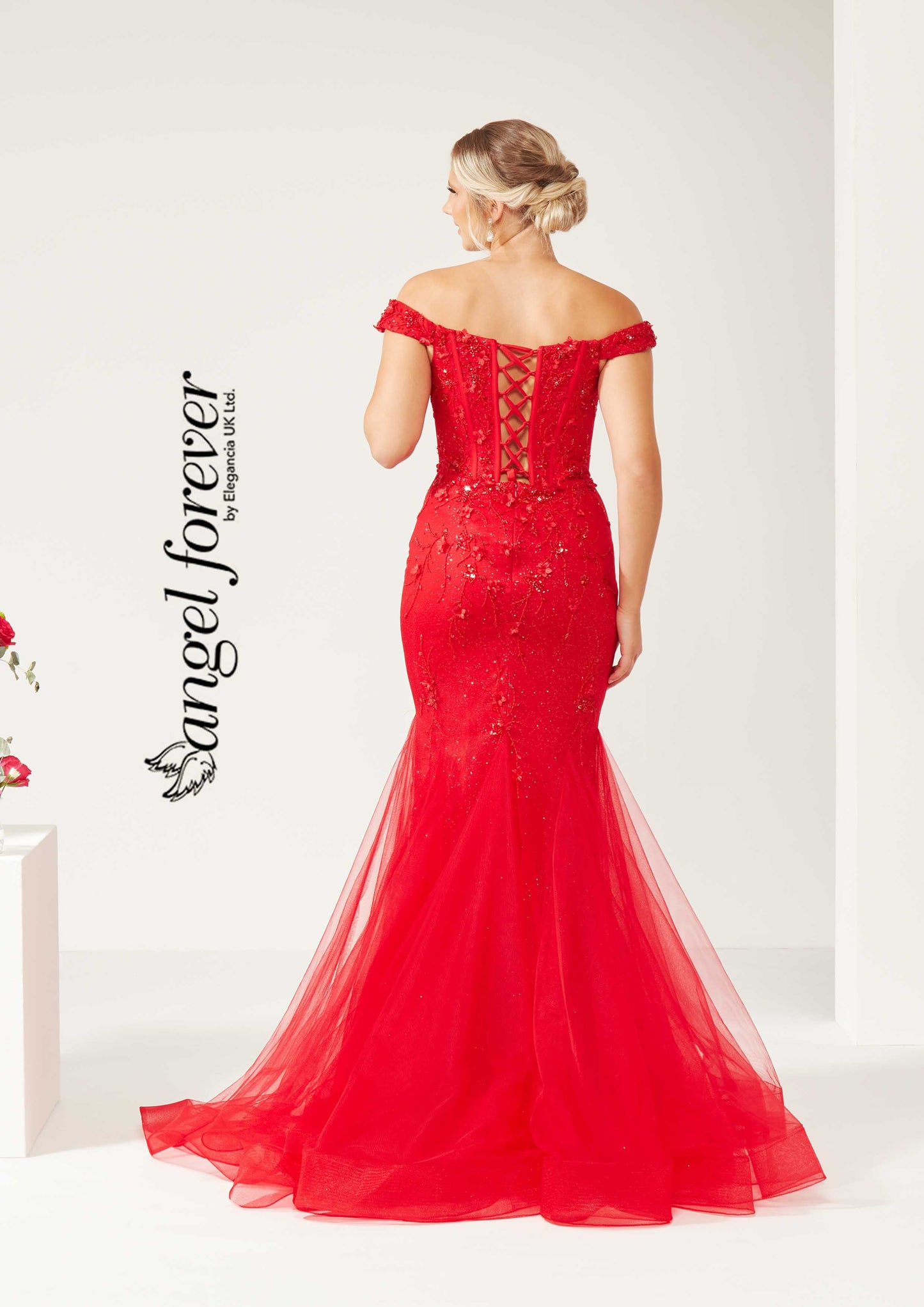 Angel Forever AF4308 Red