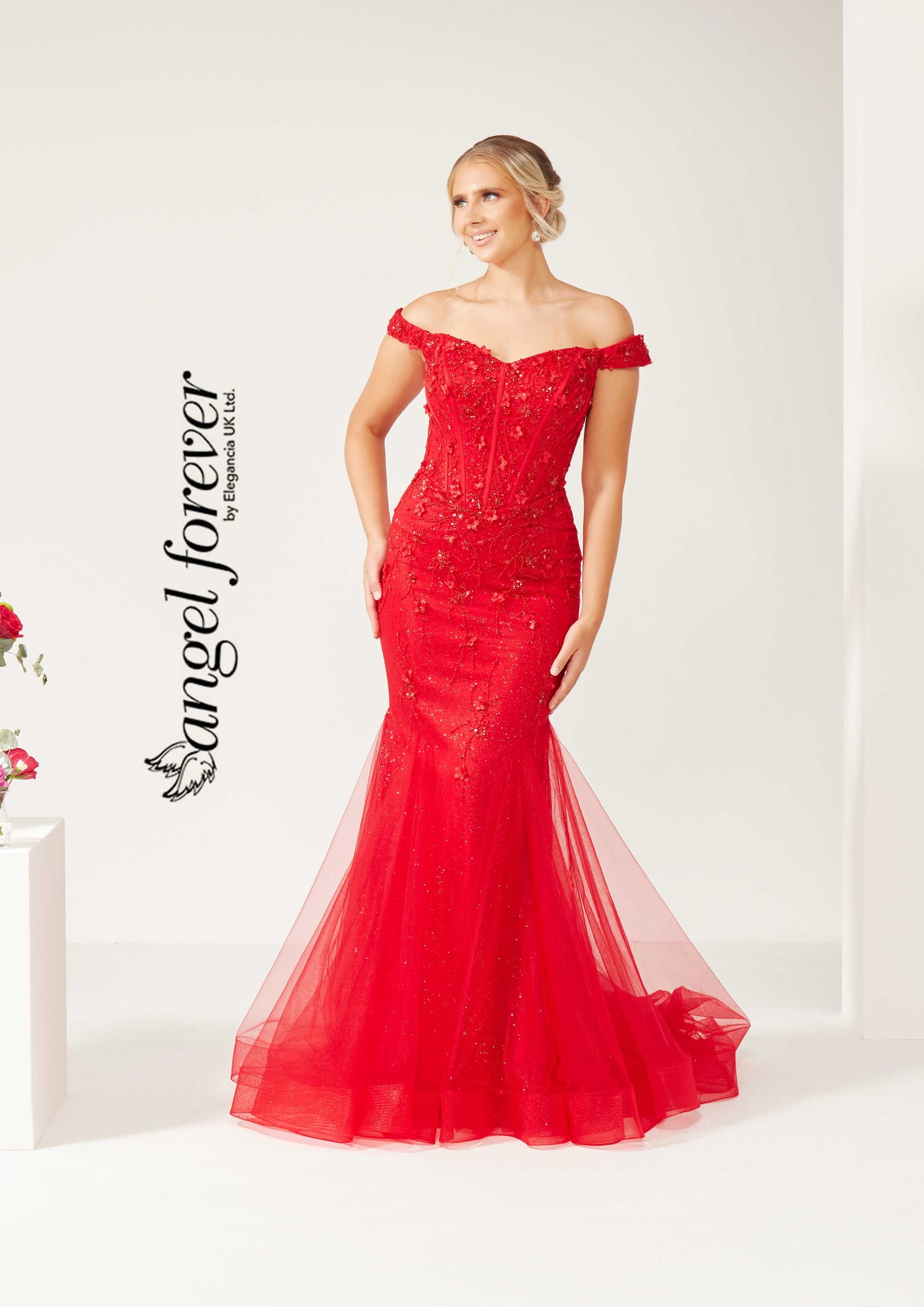 Angel Forever AF4308 Red