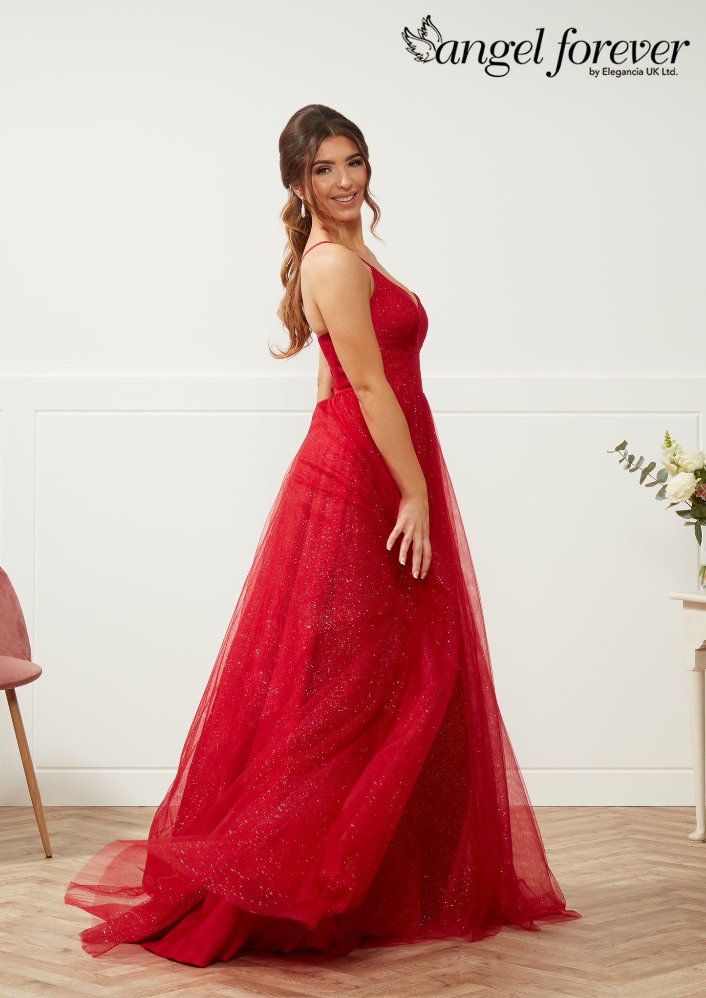 Angel Forever AF4338 Red