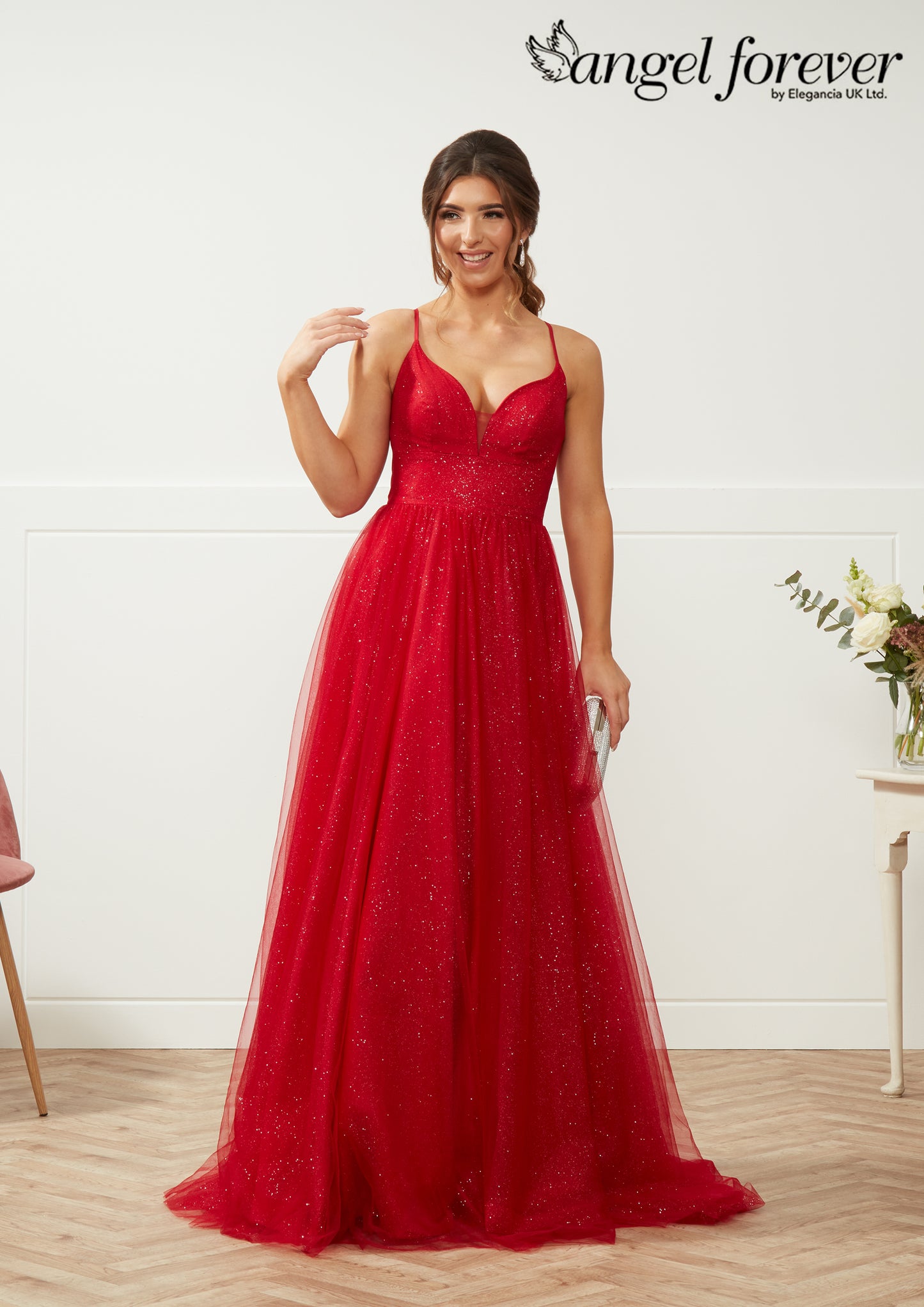 Angel Forever AF4338 Red