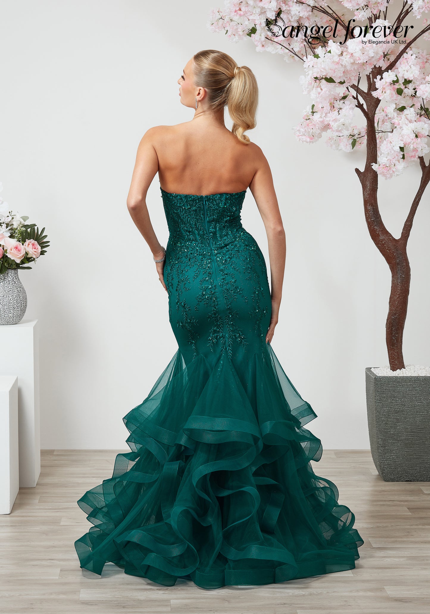 Angel Forever AF6422 Forest Green