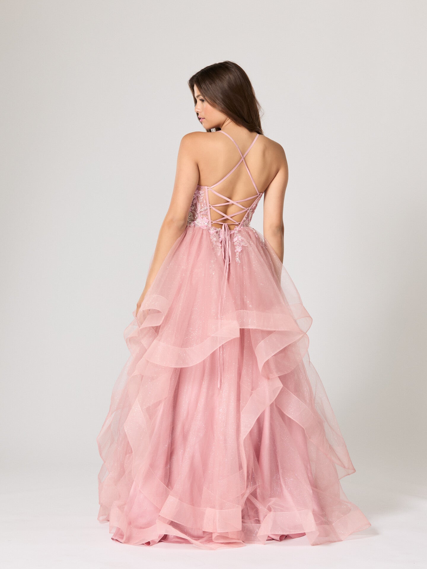 Tiffany's Prom Casey Pale Blue