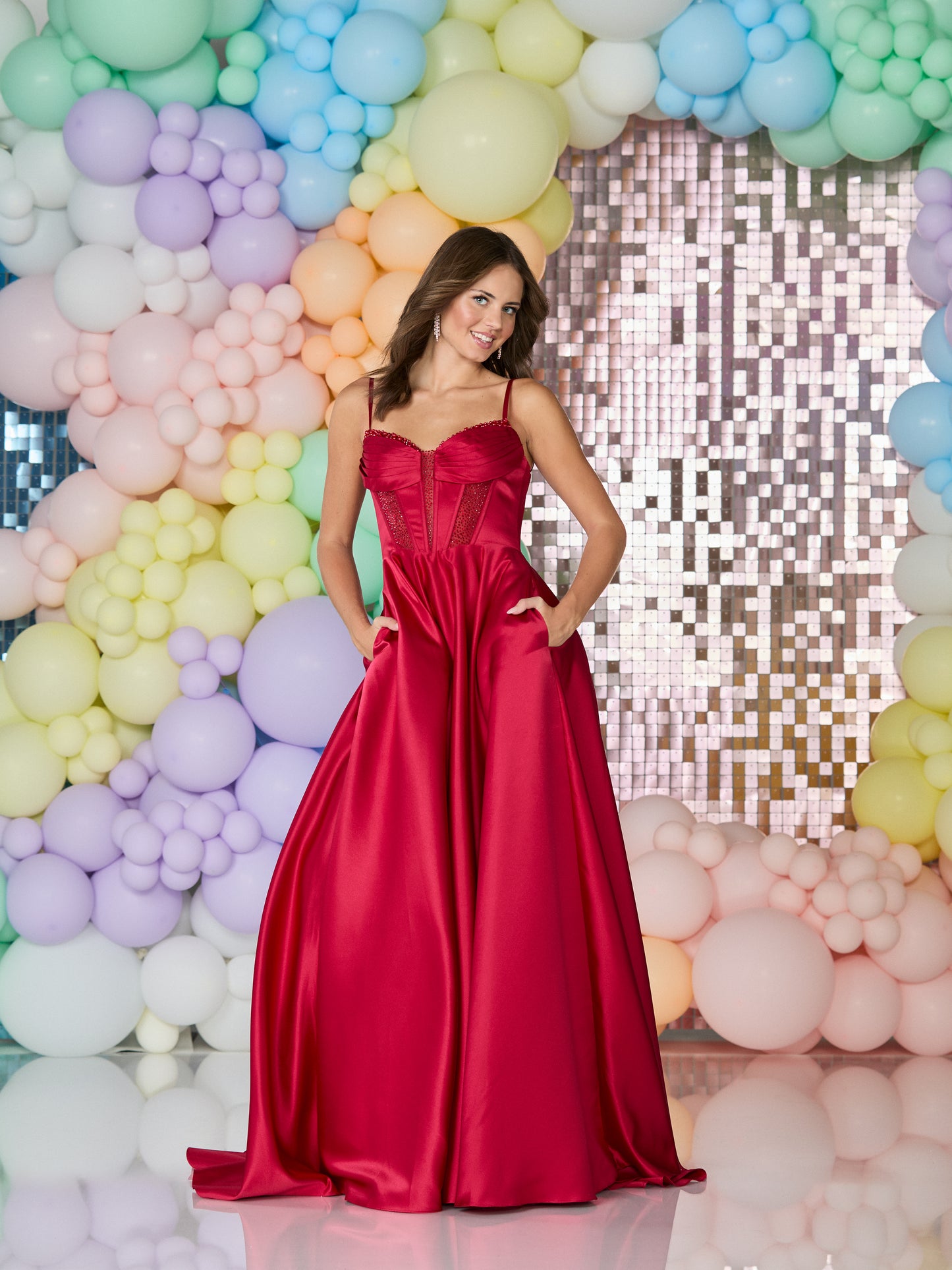 Tiffany's Prom Danielle Cherry