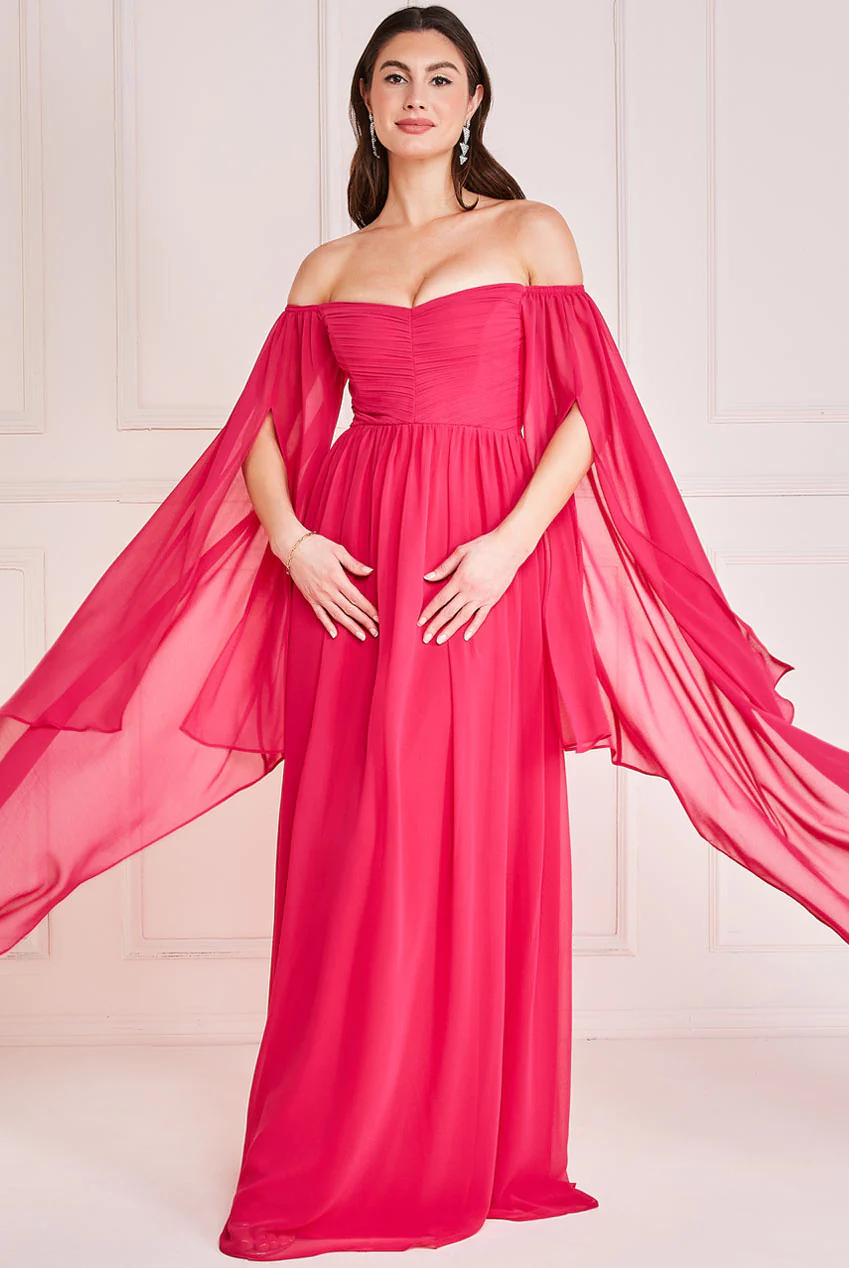 DR3780 Hot Pink The Dress Studio DR3780 Hot Pink The Dress Studio