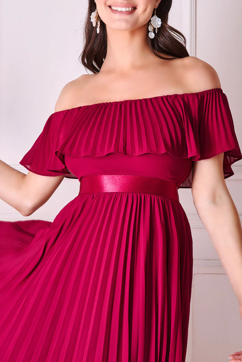 DR3805 Burgundy