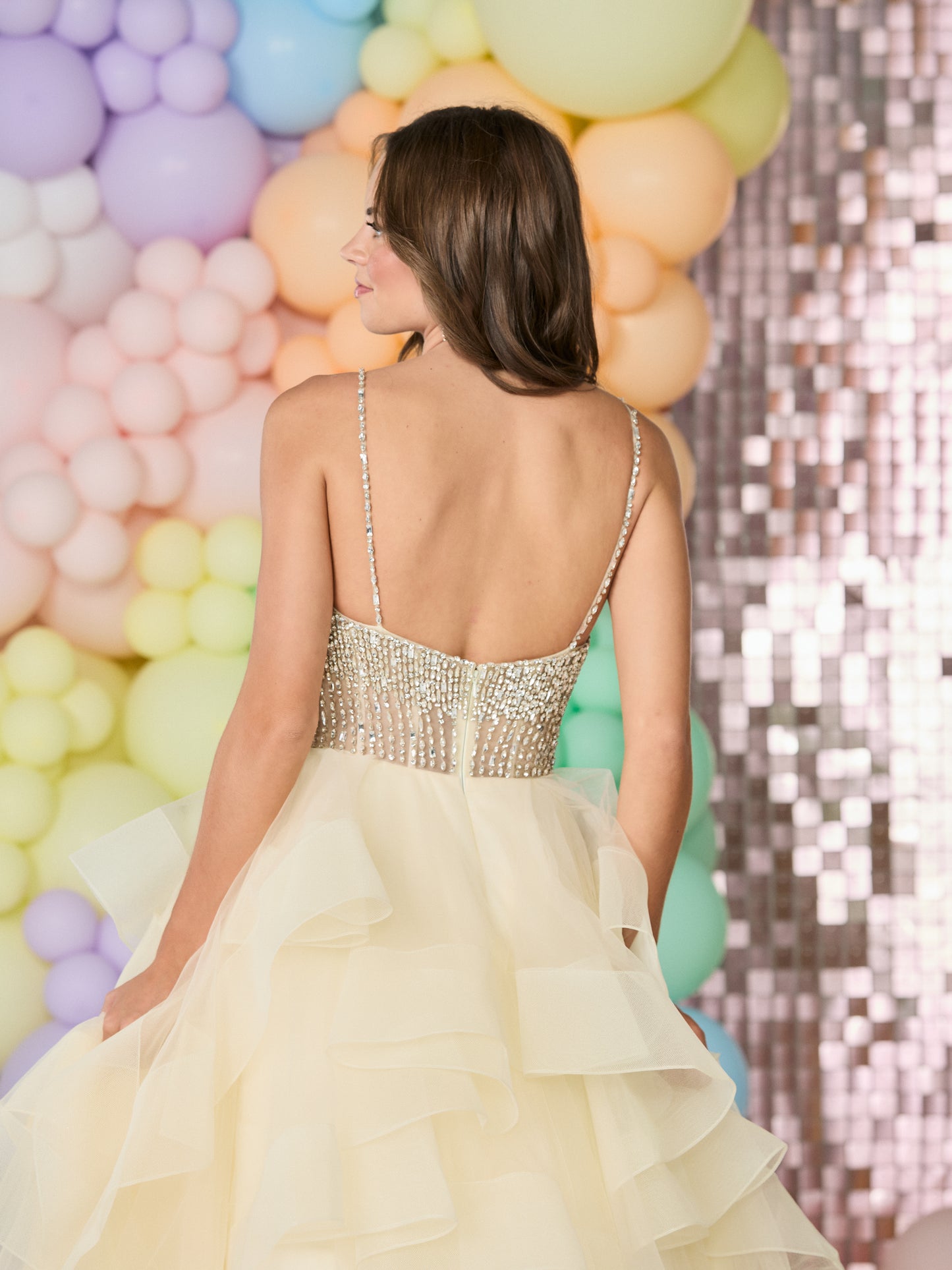 Tiffany's Prom Elsie Haze Blue
