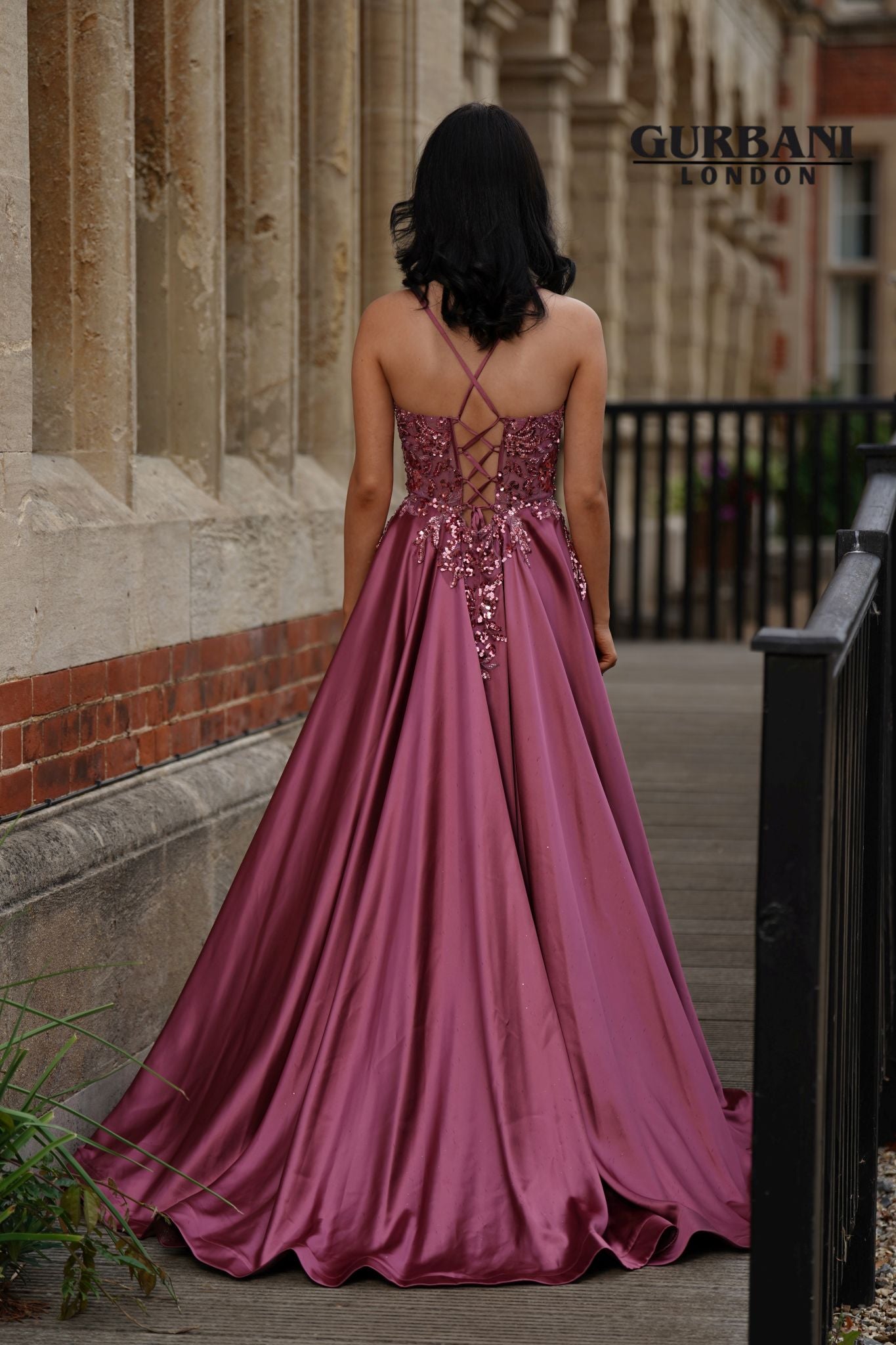 Gurbani G2807 Plum