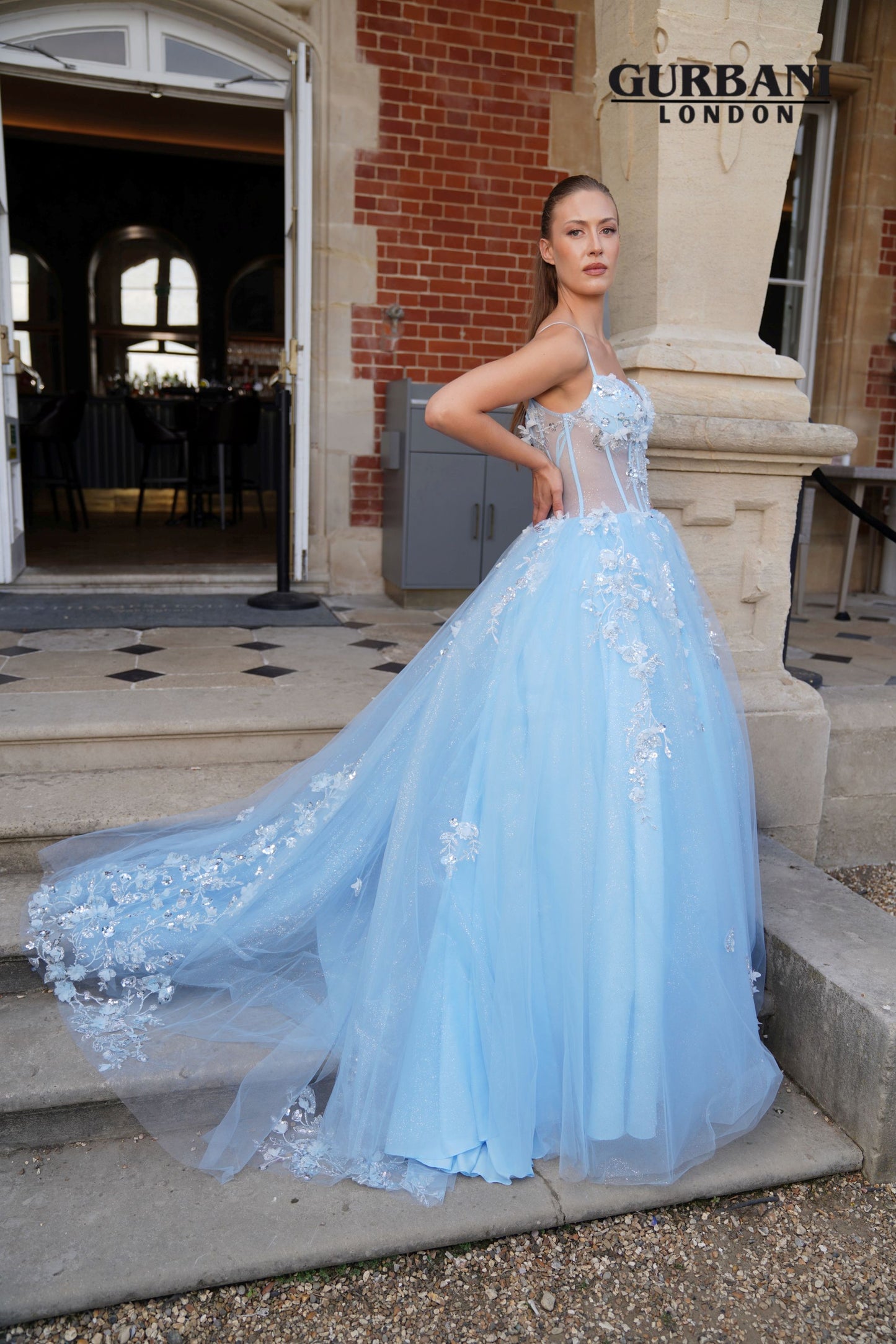 Gurbani G2841 Sky Blue