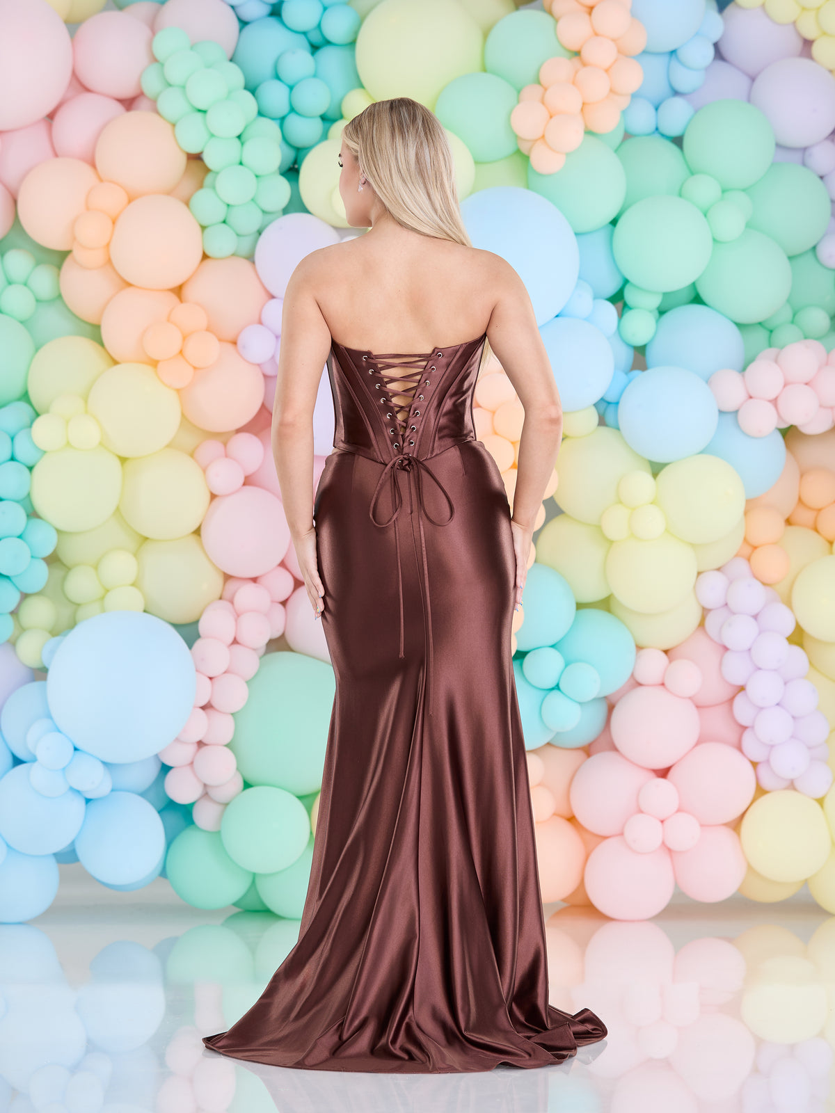 Tiffany's Prom Golden Black