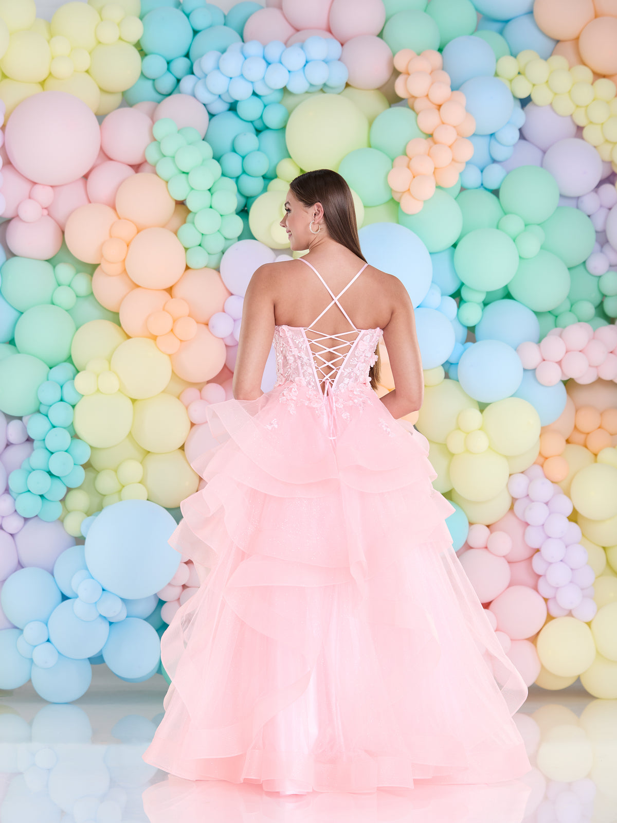 Tiffany's Prom Ivie Coral