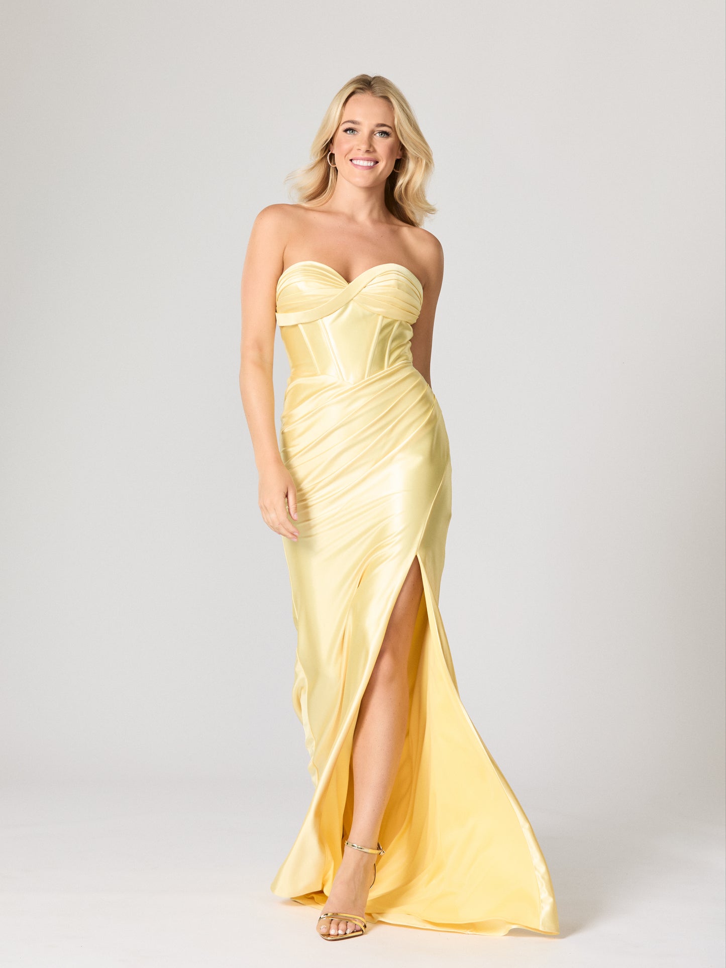 Tiffany's Prom Jersey Butter Yellow