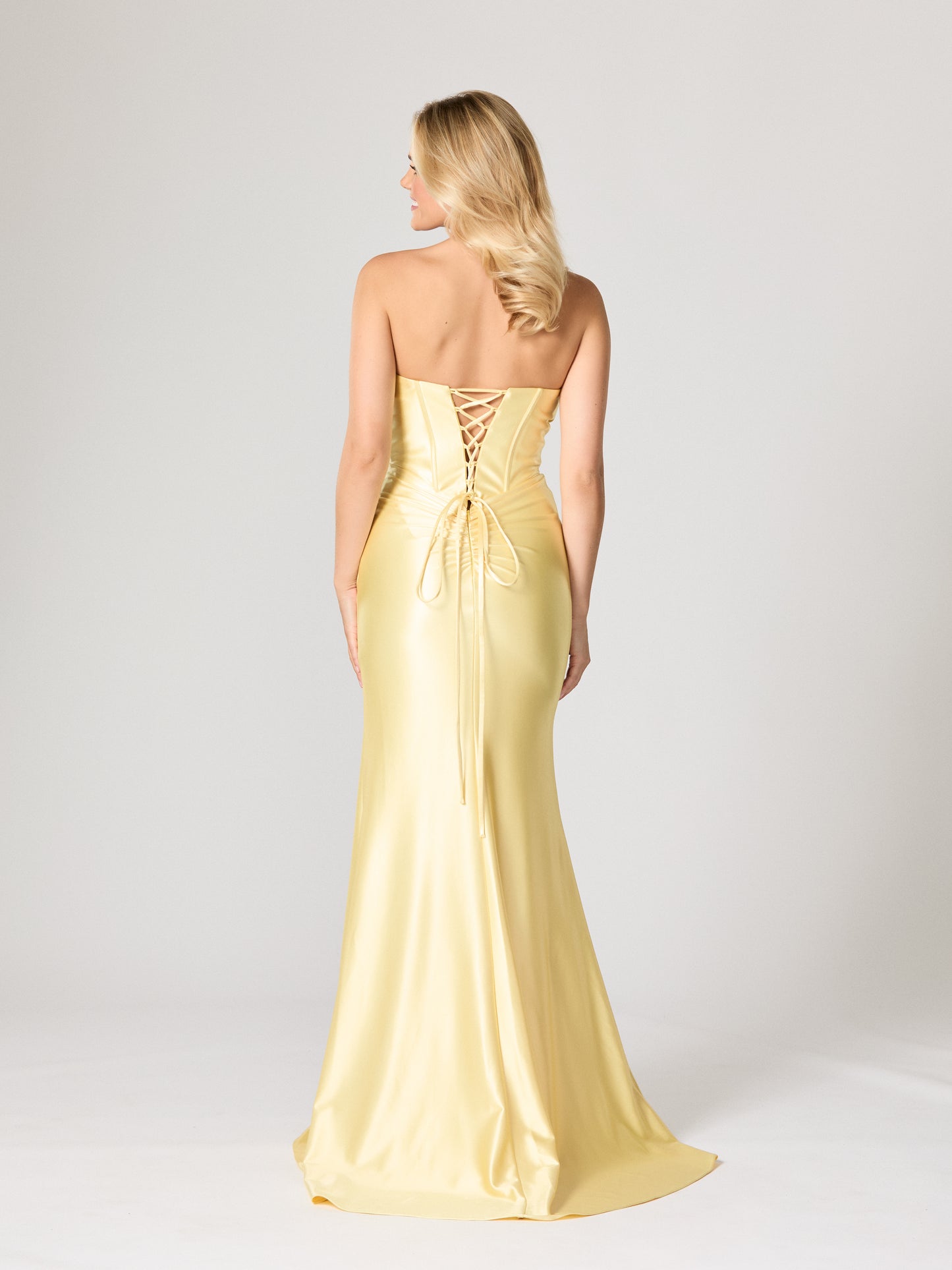 Tiffany's Prom Jersey Butter Yellow