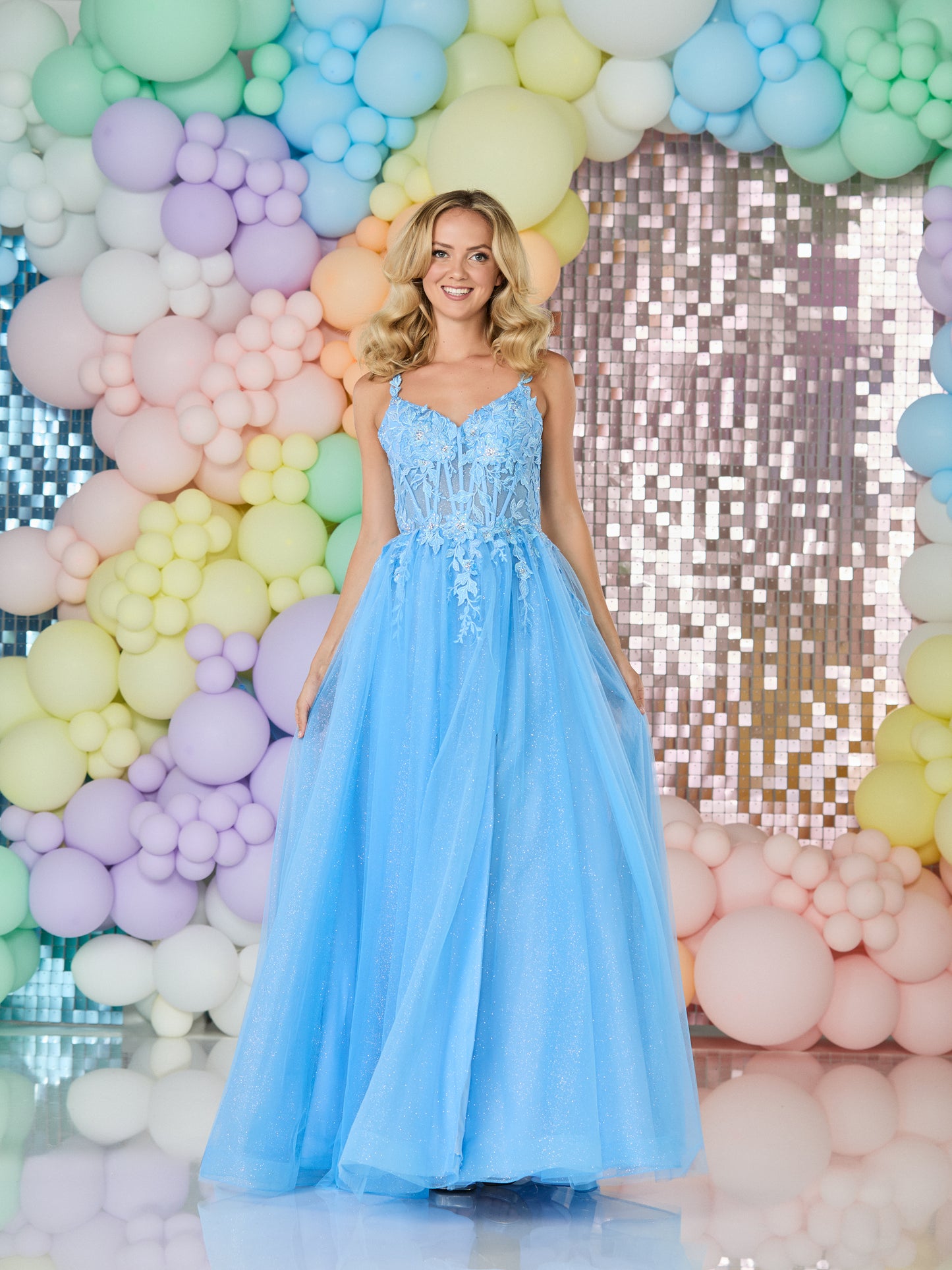 Tiffany's Prom Jodie Bluebell