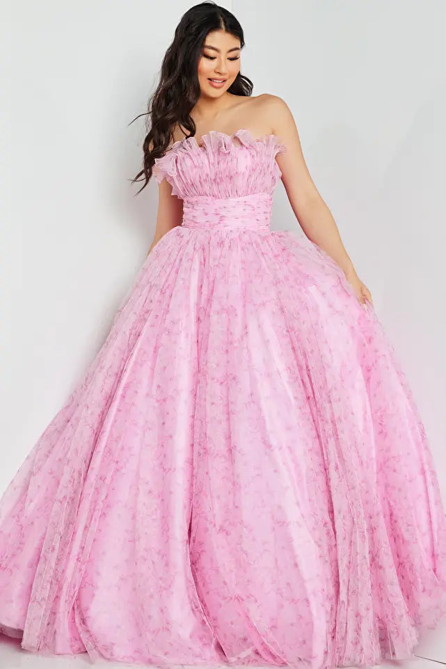 Jovani JVN26209 Pink