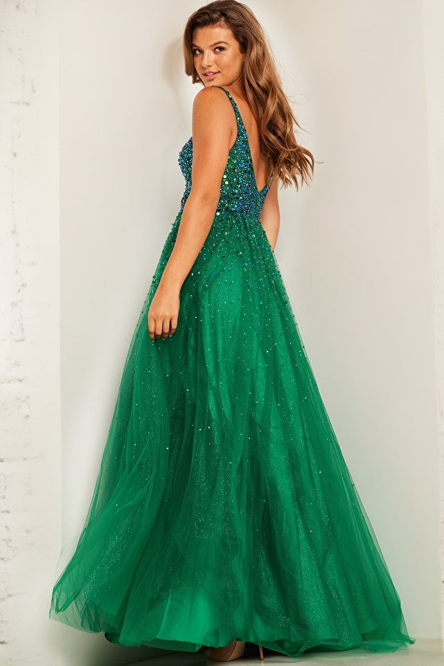 Jovani JVN38437A Emerald