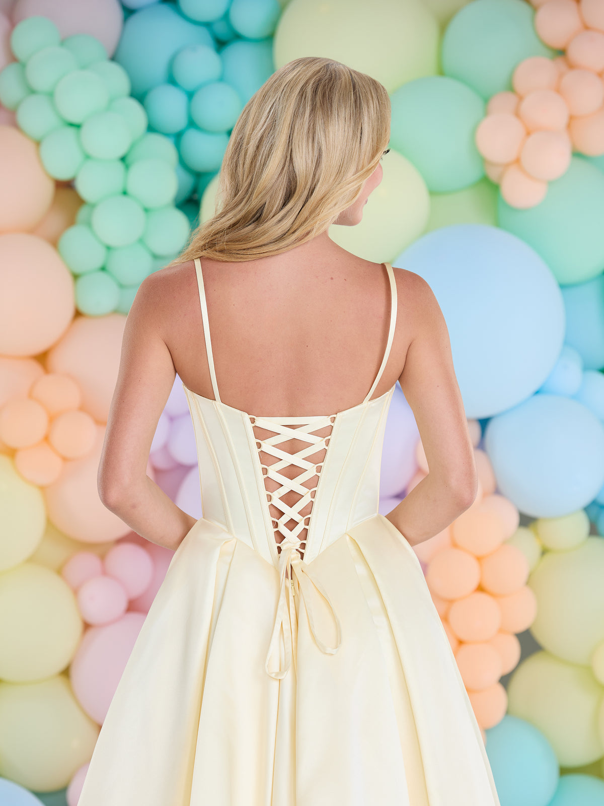 Tiffany's Prom Kimi Navy