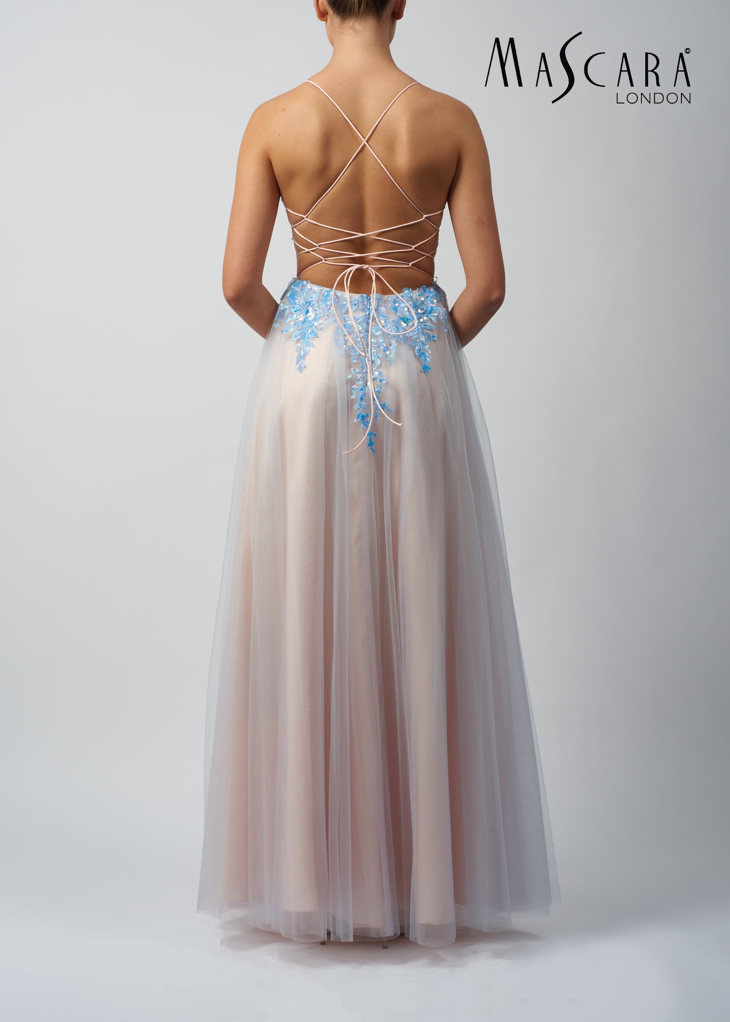 Mascara MC11325 Lilac/Peach