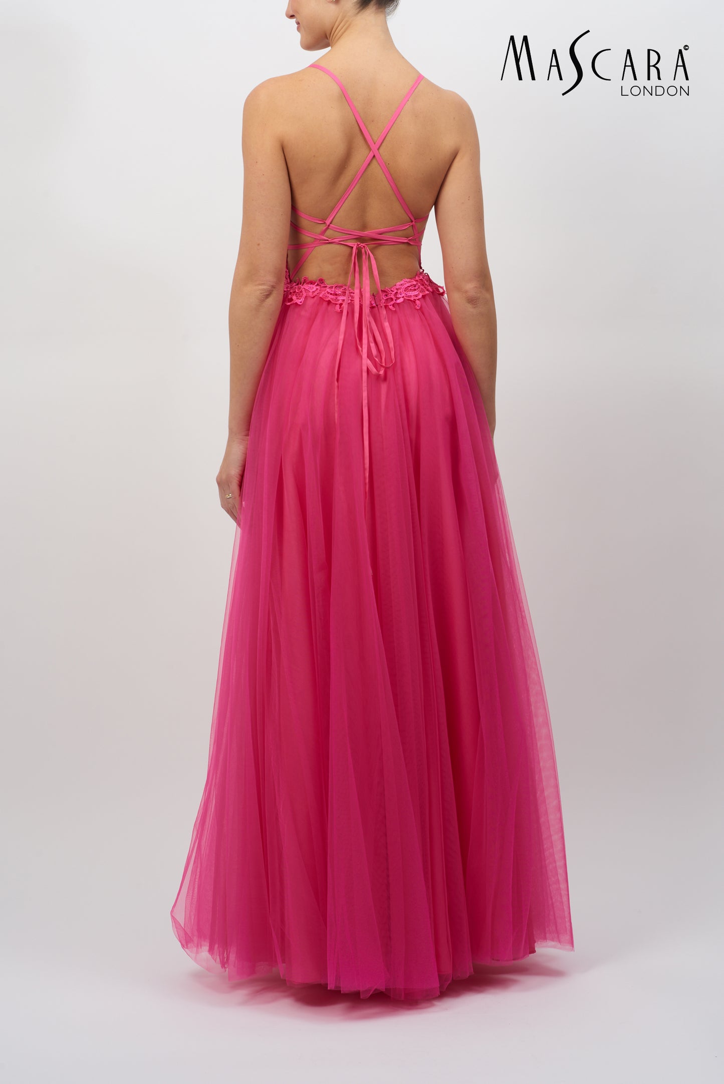 Mascara MC1825044 Hot Pink