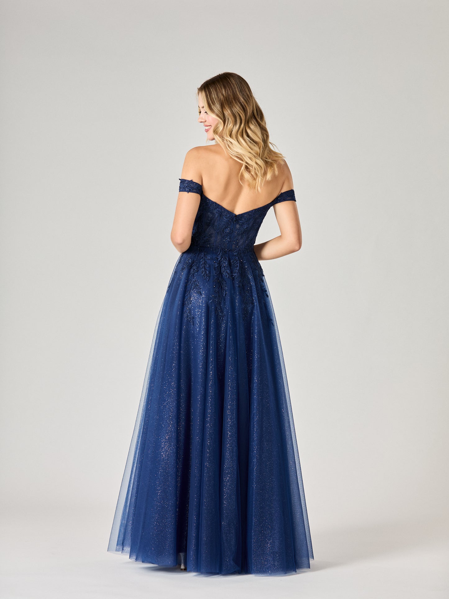 Tiffany's Prom Misty Merlot