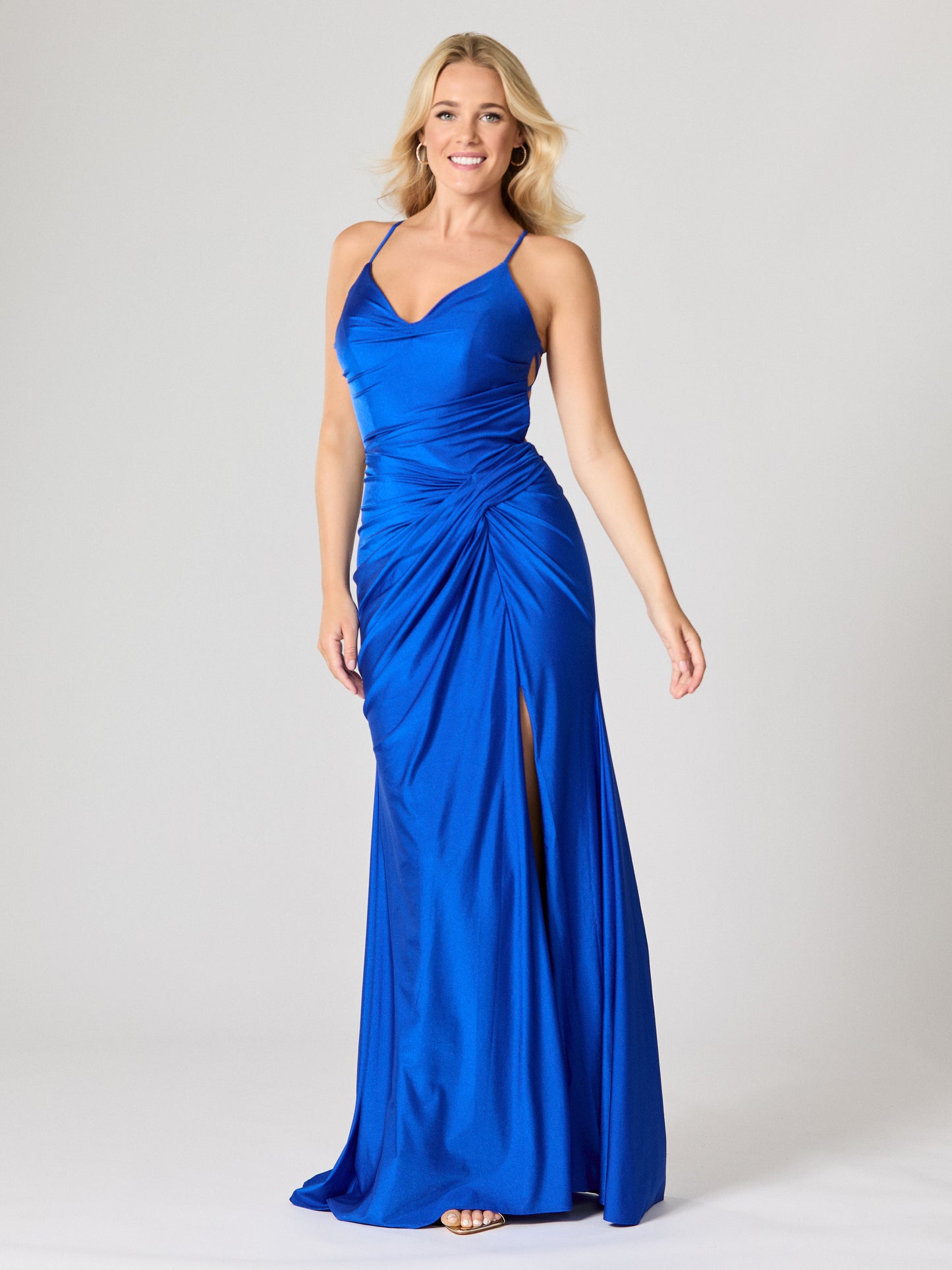 Tiffany's Prom Ophelia Royal Blue