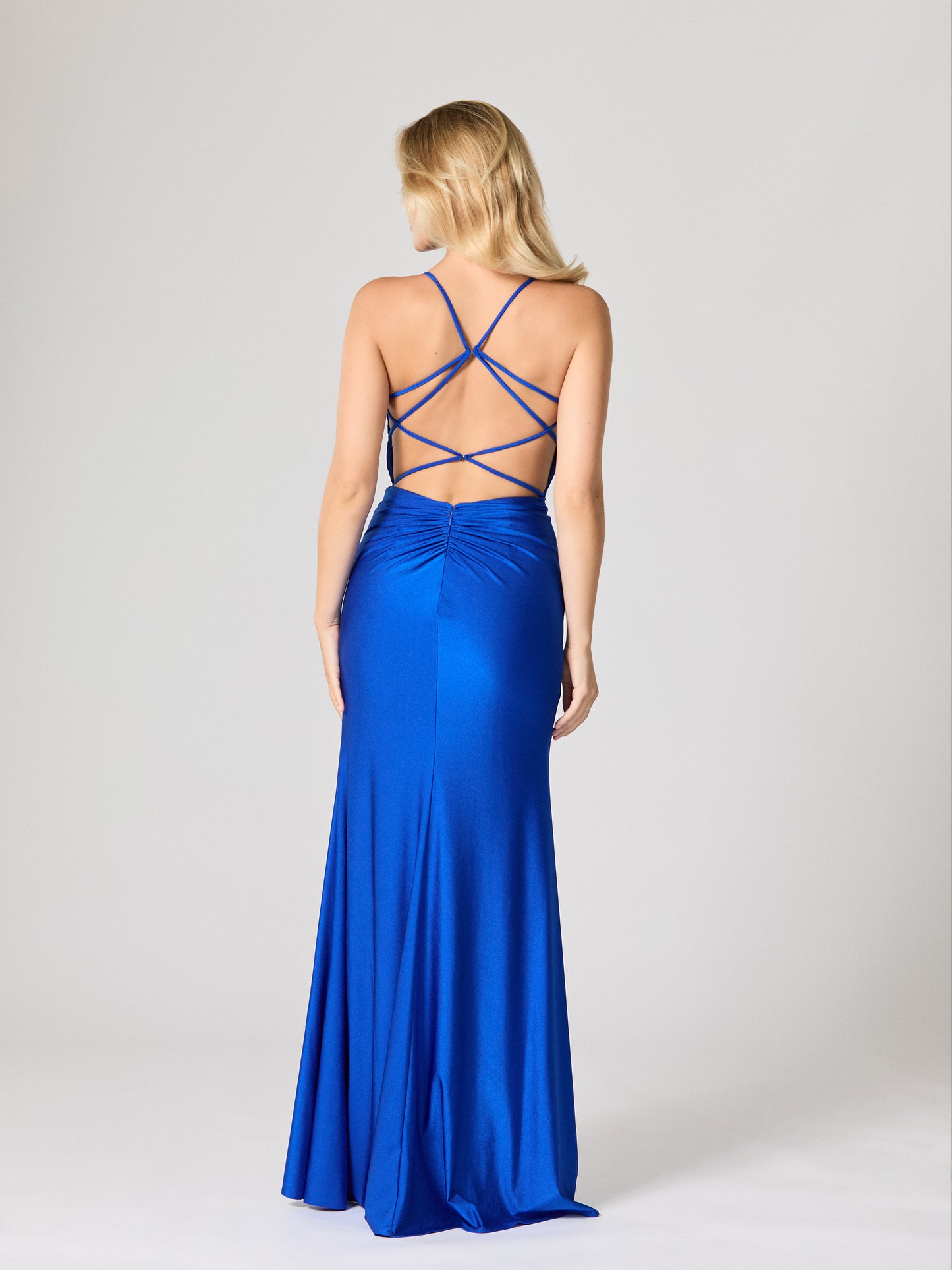 Tiffany's Prom Ophelia Royal Blue