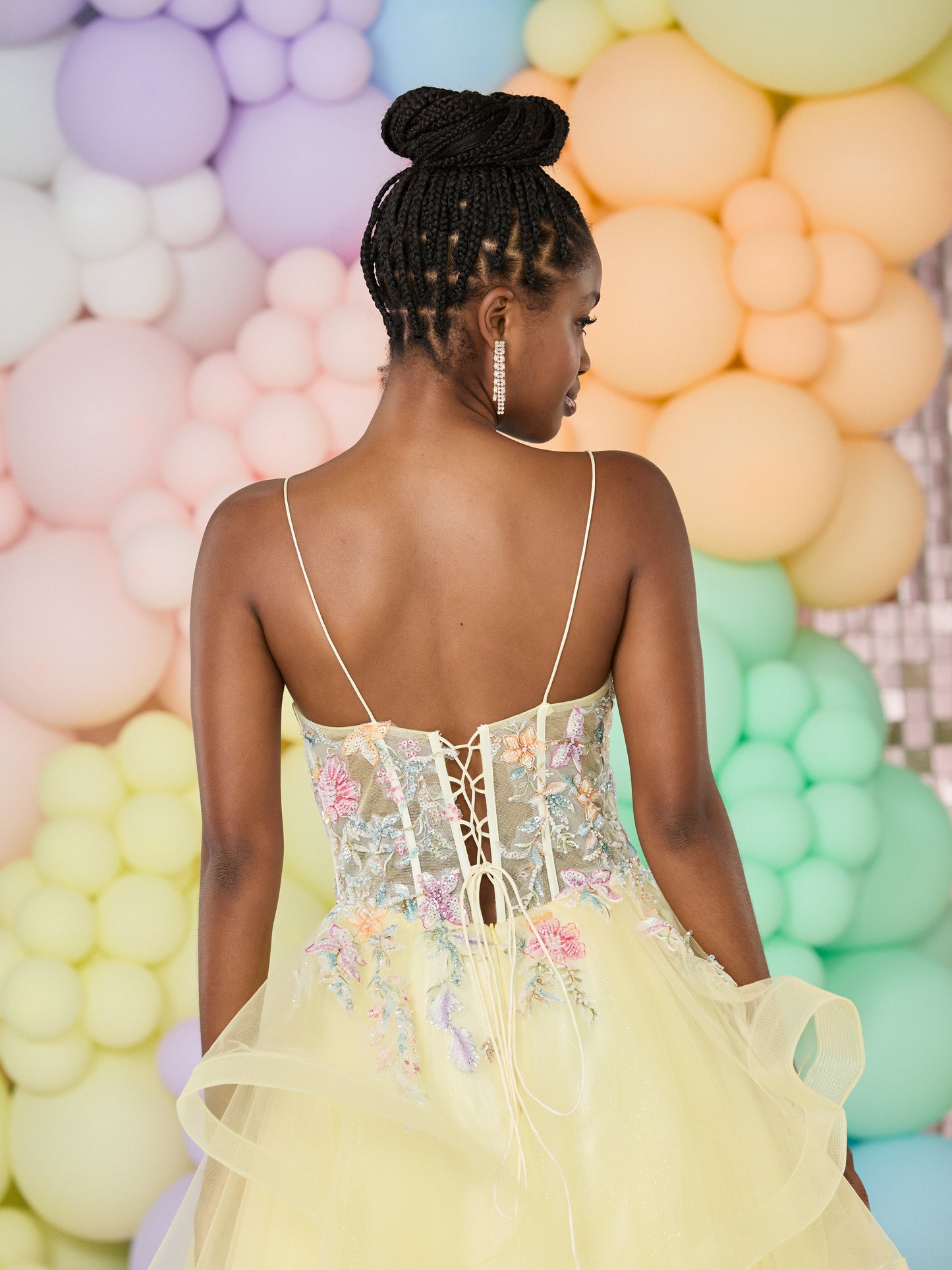 Tiffany's Prom Quinella Yellow