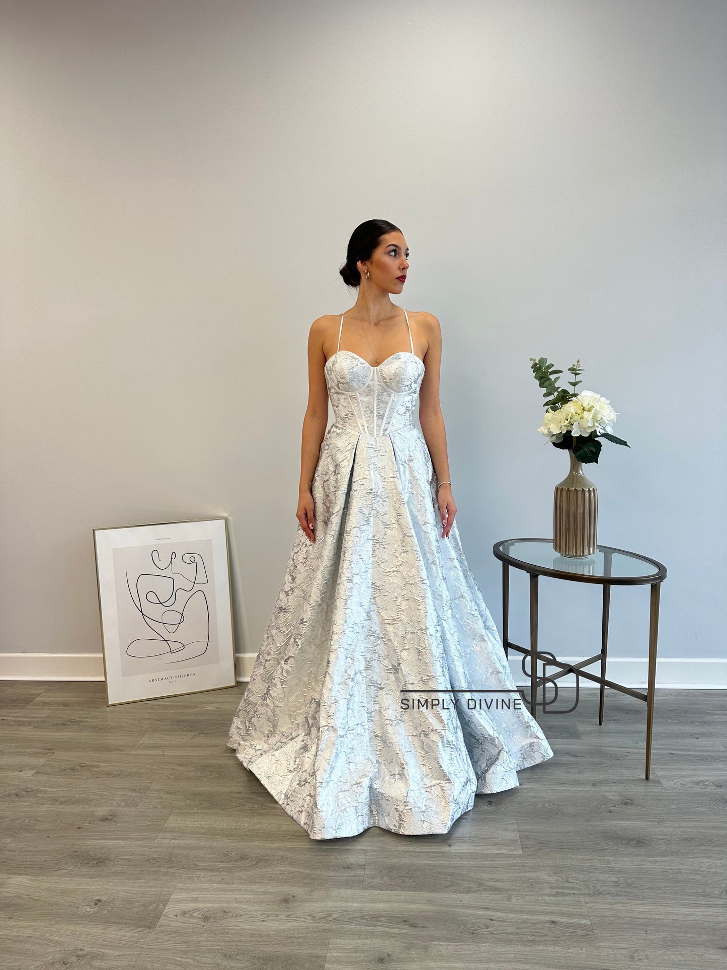 Simply Divine SD121 Silver