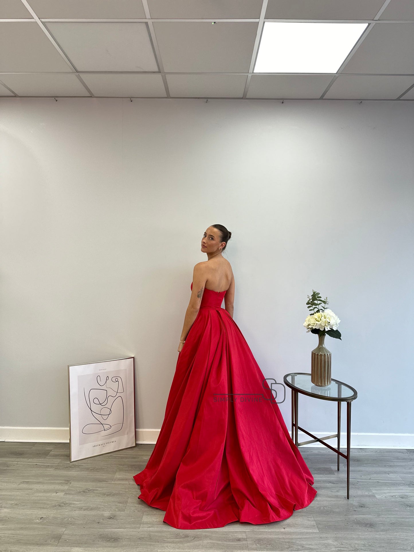 Simply Divine SD291 Red
