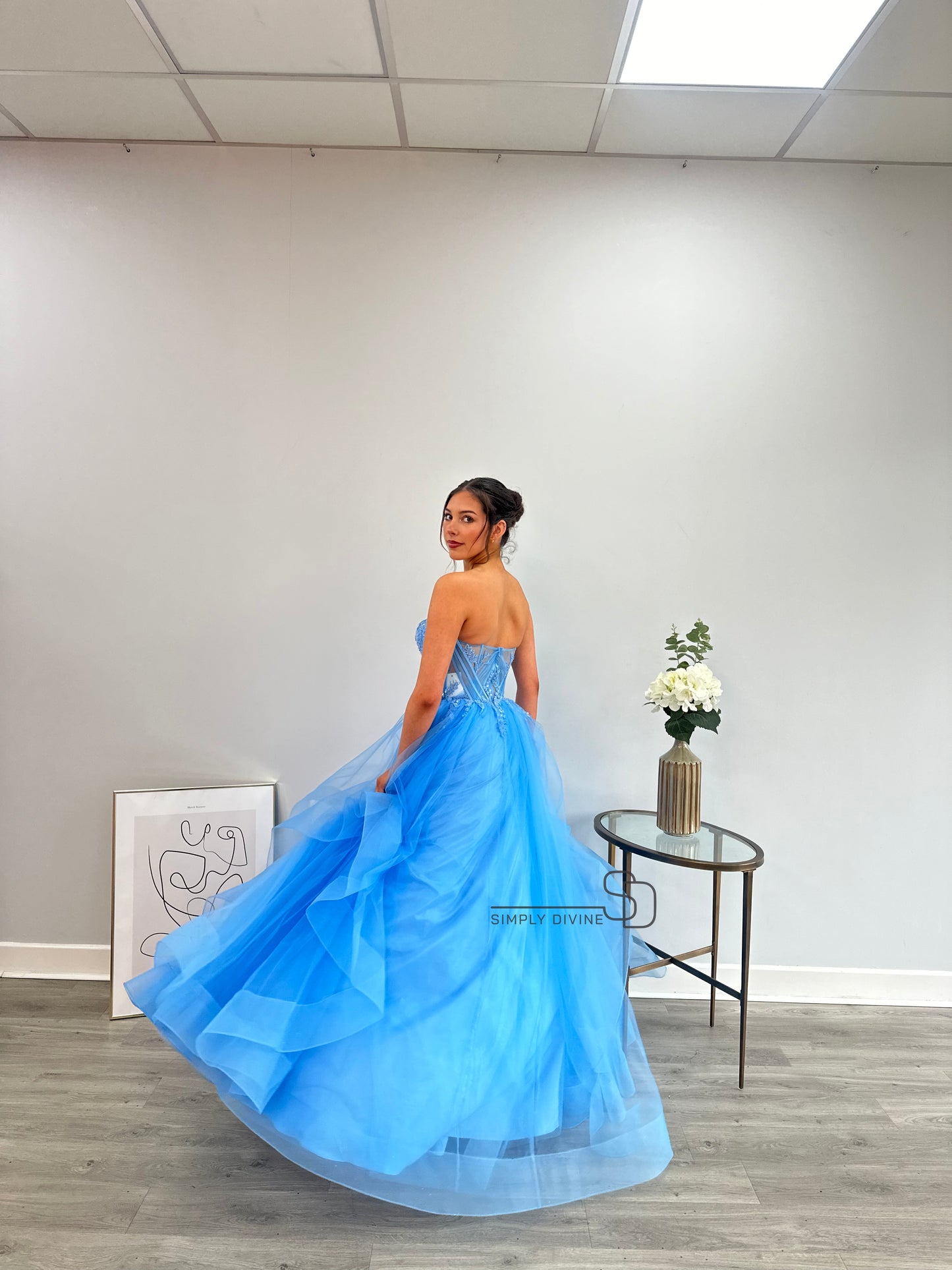 Simply Divine SD598 Blue