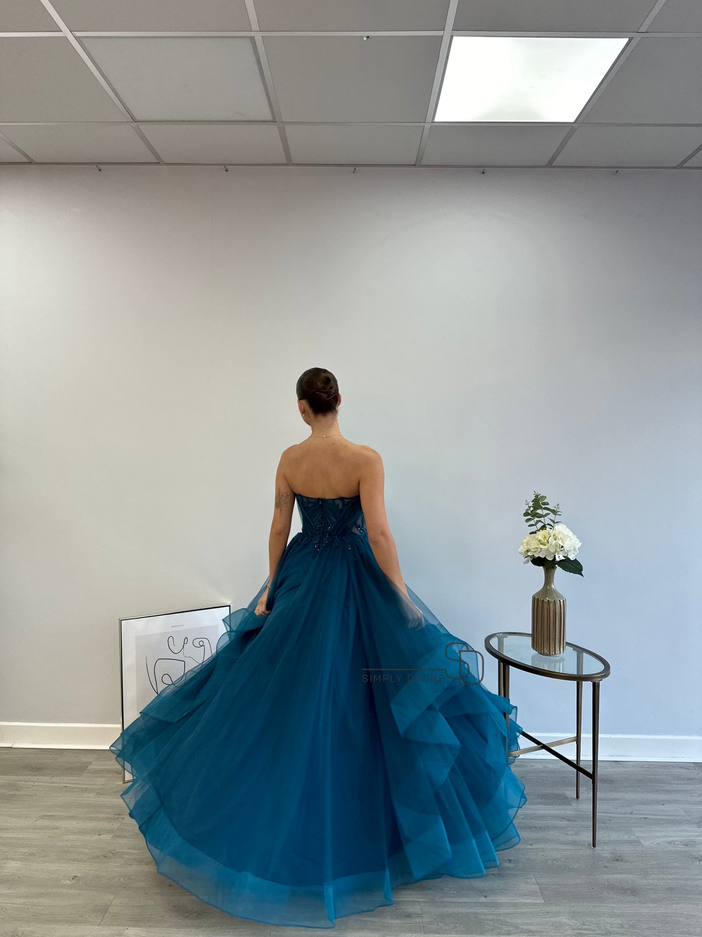 Simply Divine SD598 Teal