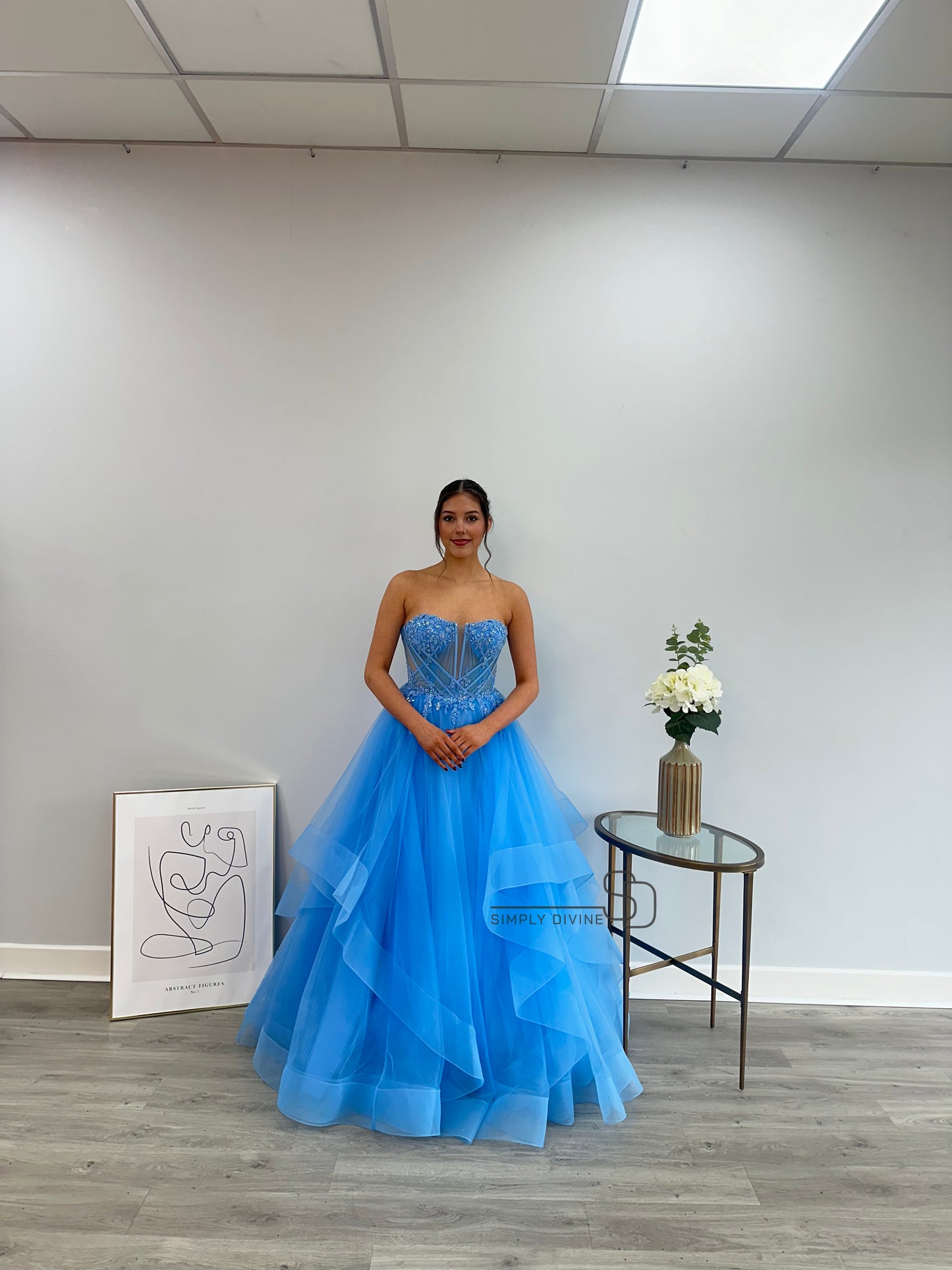 Simply Divine SD598 Blue