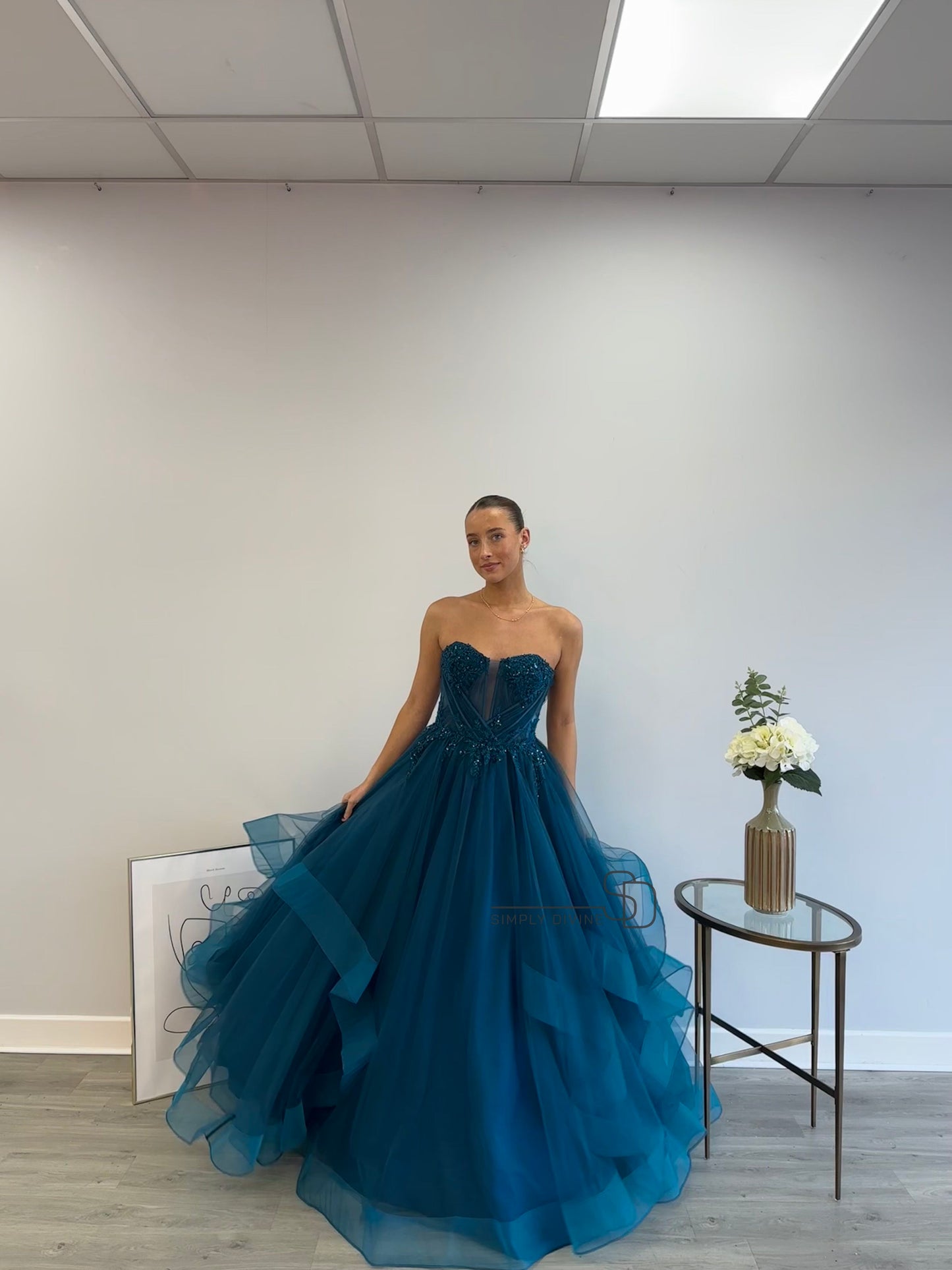 Simply Divine SD598 Teal