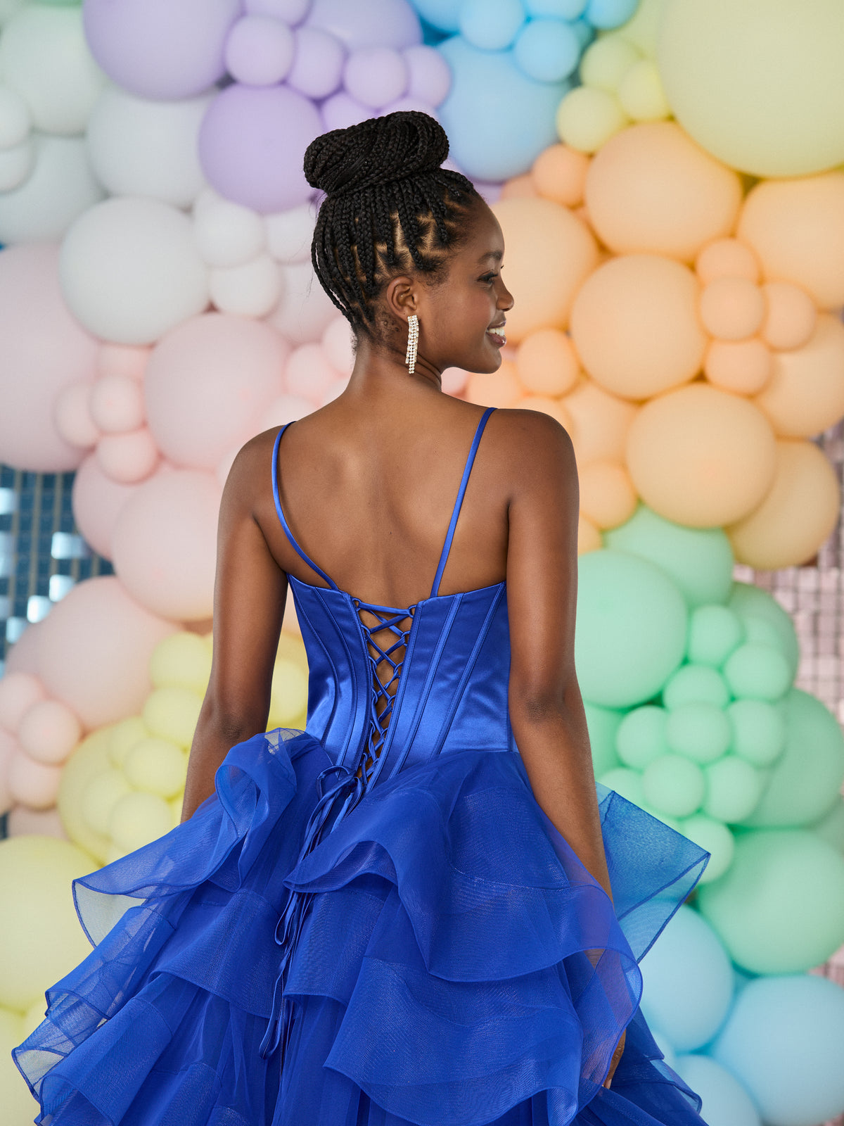 Tiffany's Prom Shaneice Black