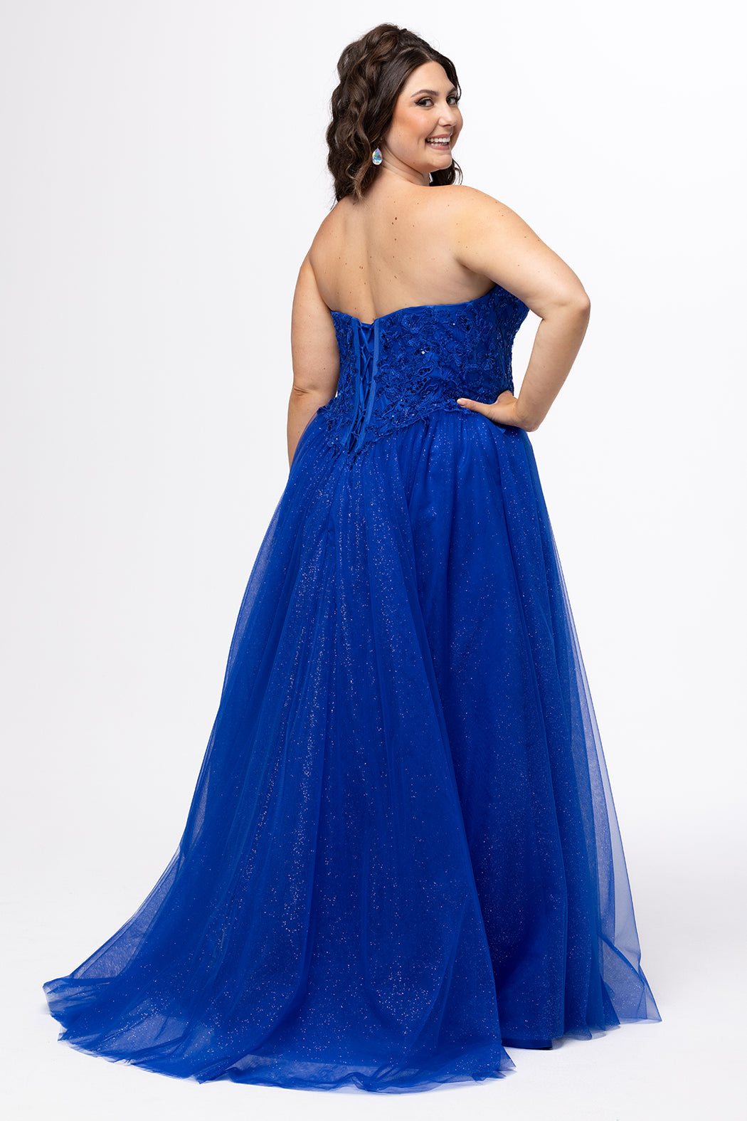 Sydney's Closet UK2601 Royal Blue