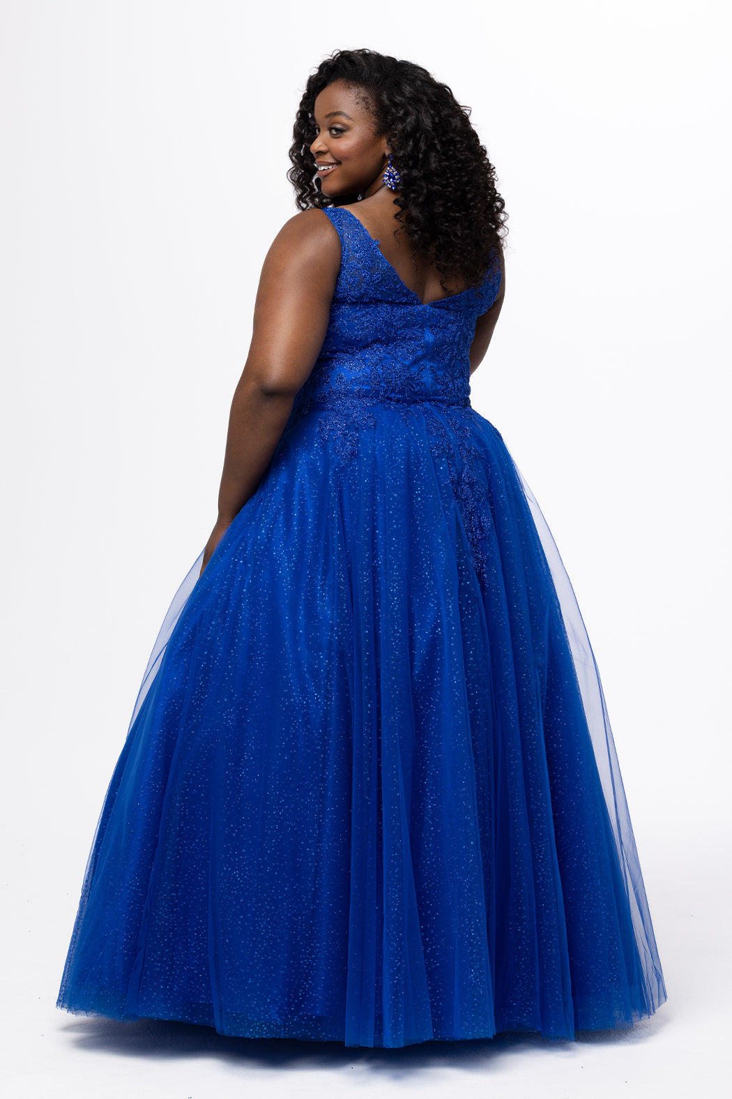 Sydney's Closet UK2602 Royal Blue